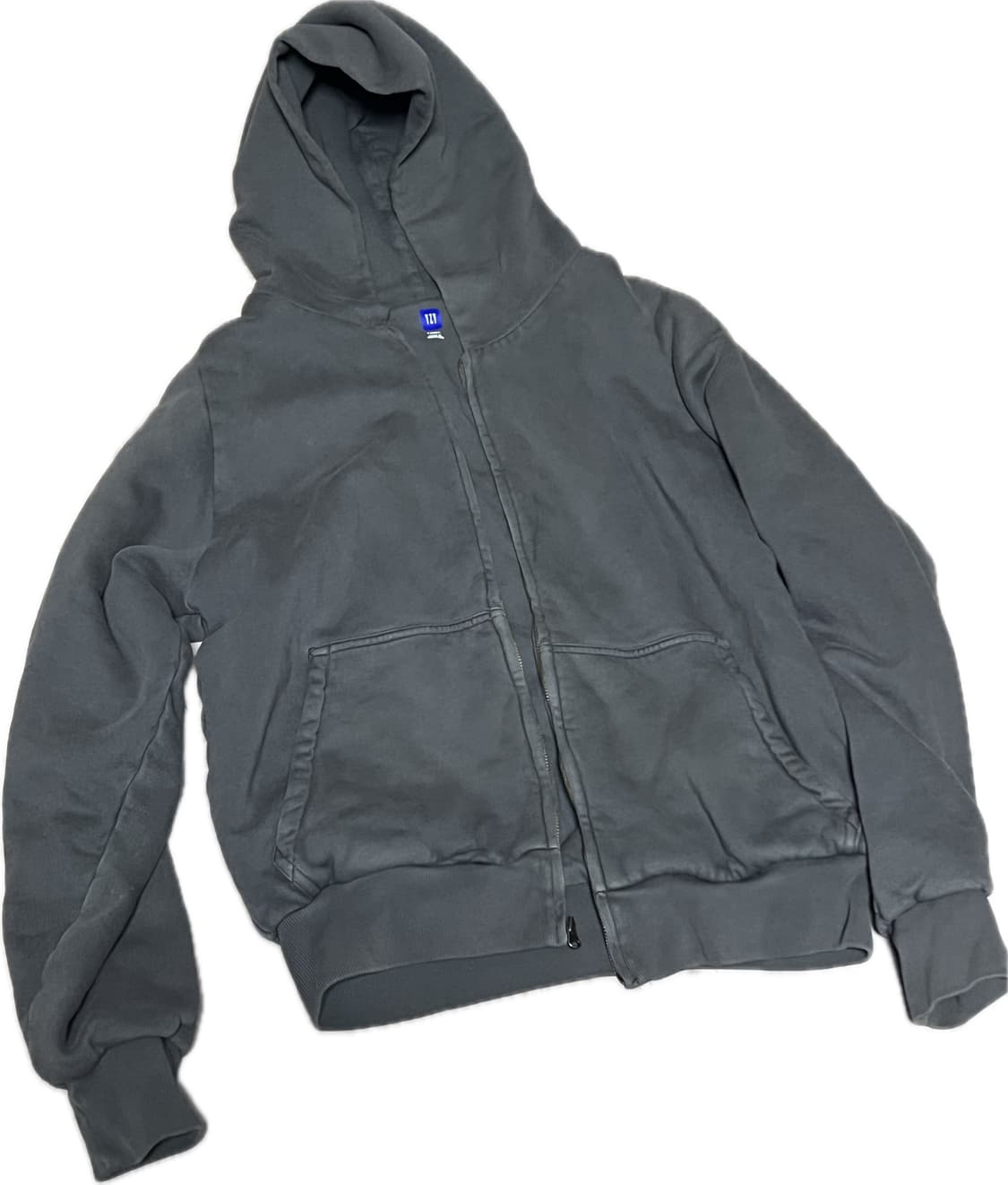 이지 갭 후드집업 다크 그레이 상품이미지2