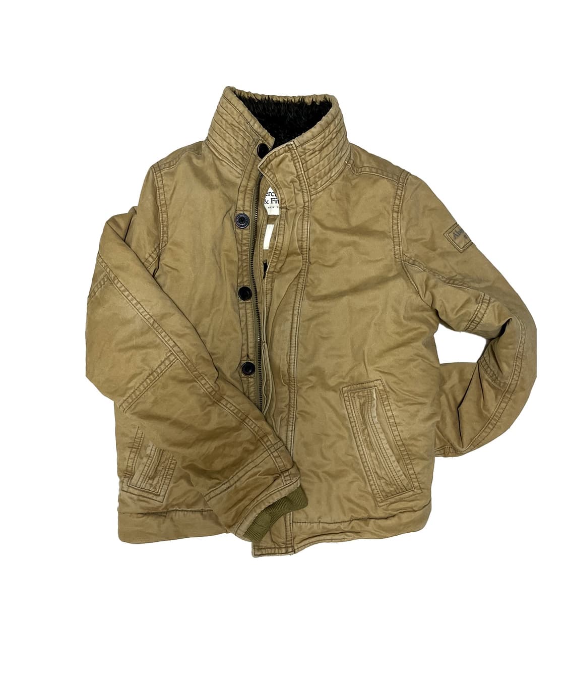 abercrombie fur jacket 상품이미지1