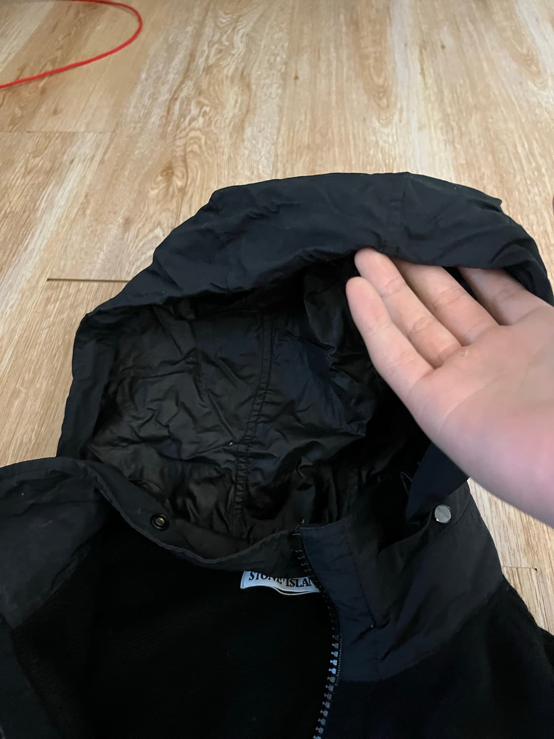 스톤아일랜드 니트집업 상품이미지5