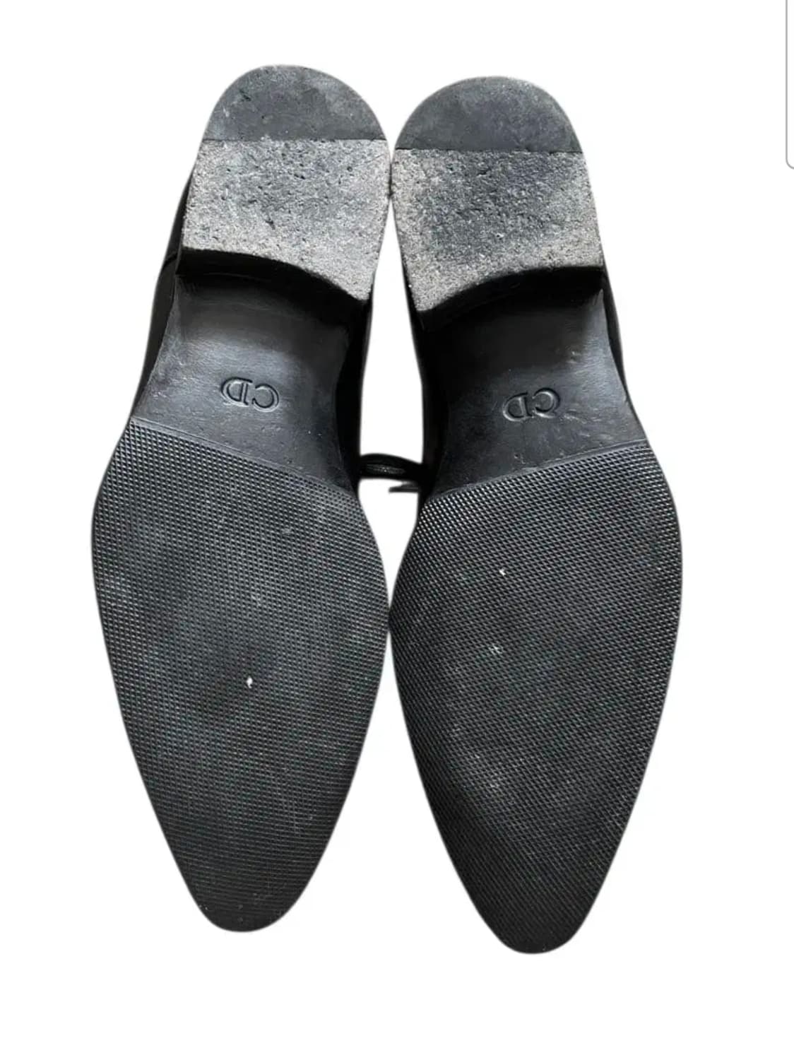 디올옴므 06 플레인토 더비슈즈 상품이미지3