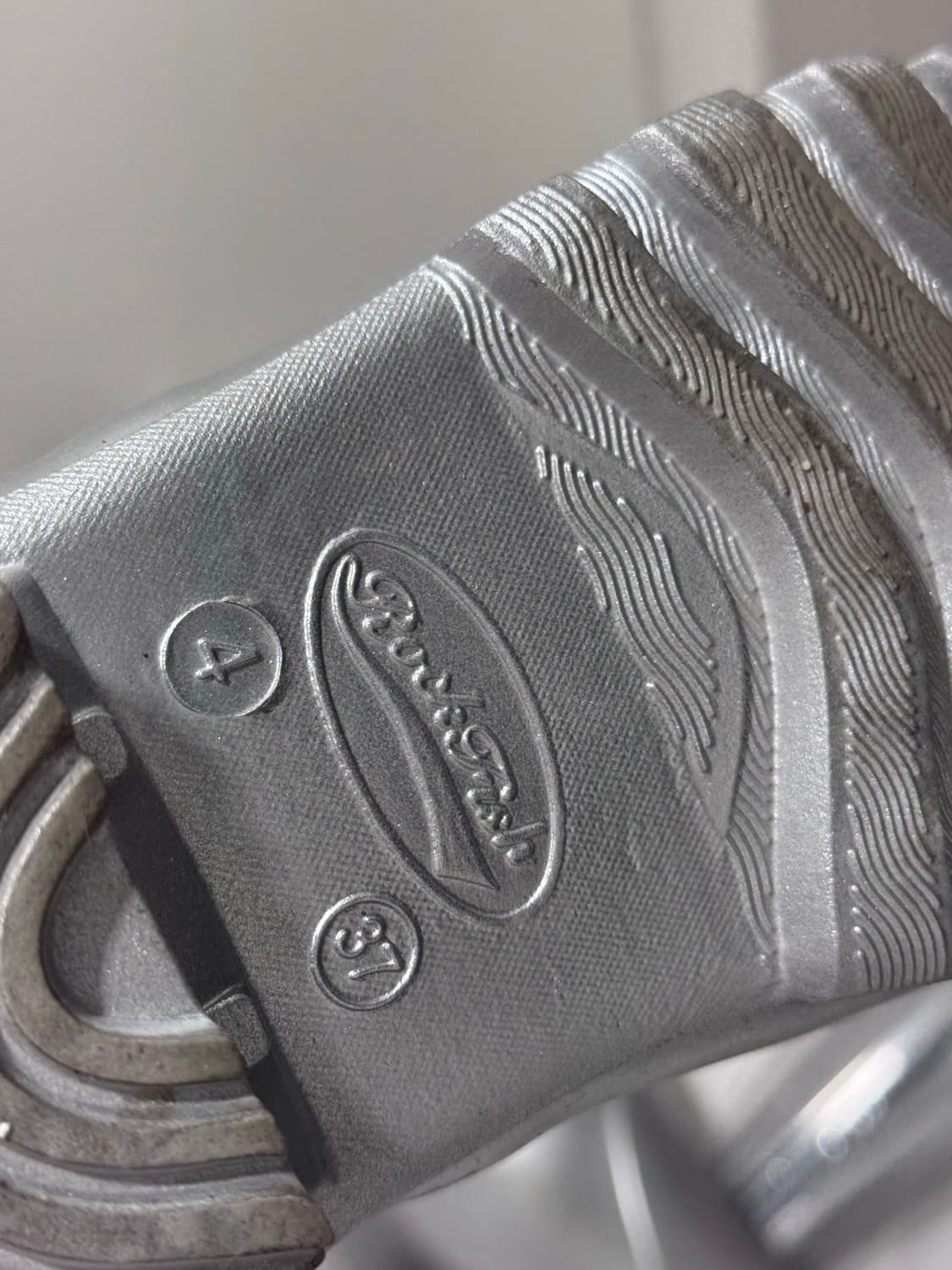 락피쉬 웨더웨어오리지널 숏 레인부츠 실버 상품이미지6