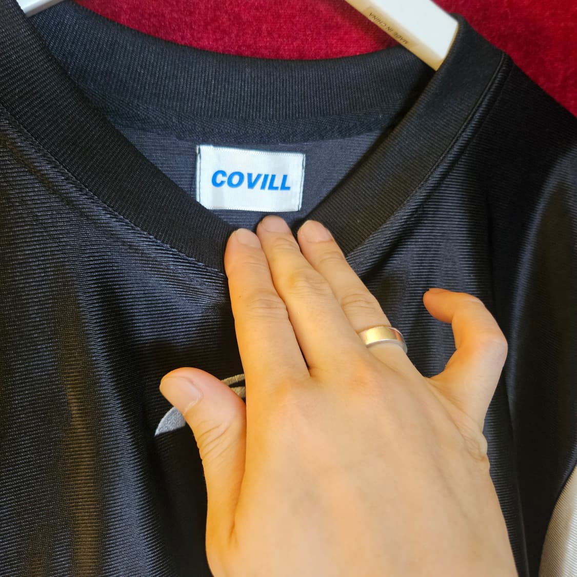 COVILL 풋볼 긴팔 저지 Free size 상품이미지7