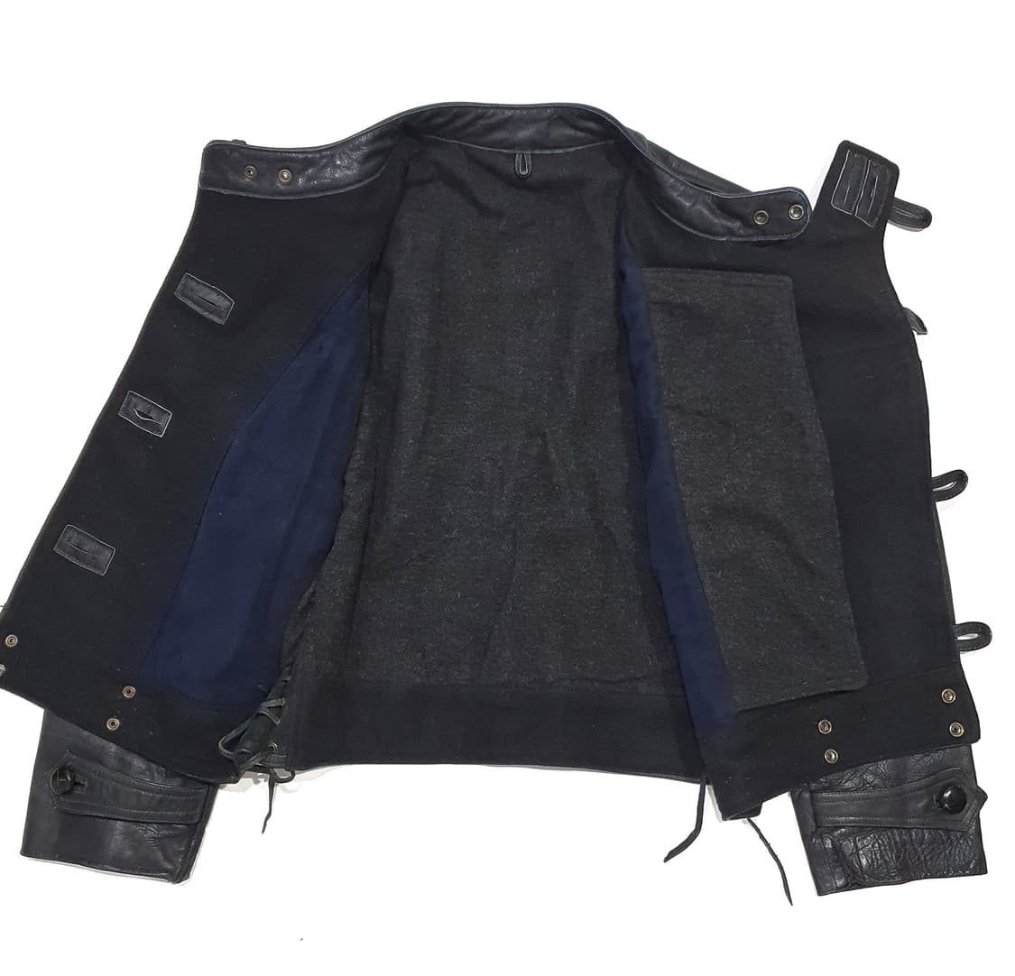 스웨덴 군 모터사이클 자켓 가죽 버전 (100~105) 상품이미지8