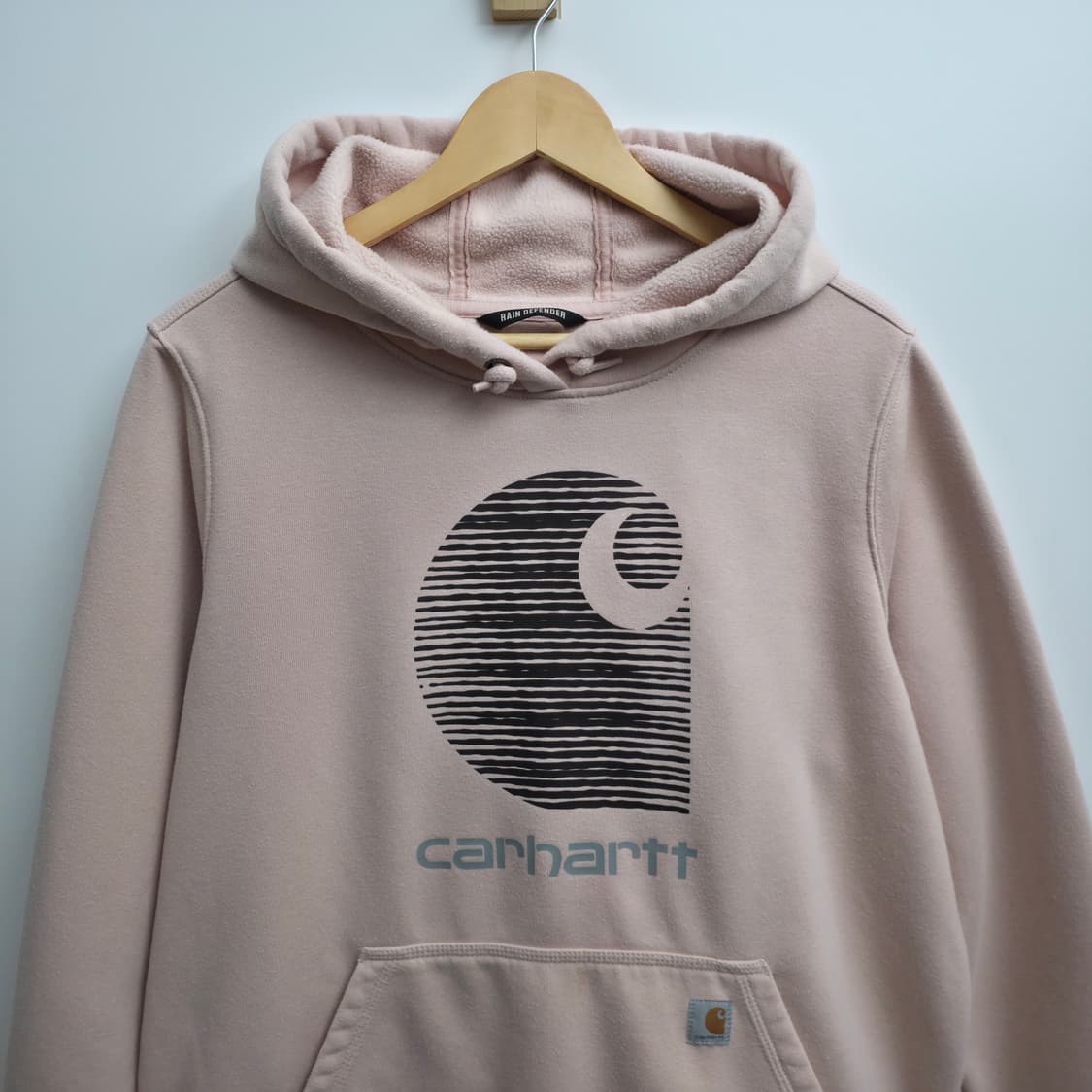 [XXL] 칼하트 레인디펜더 핑크 후드티 상품이미지2