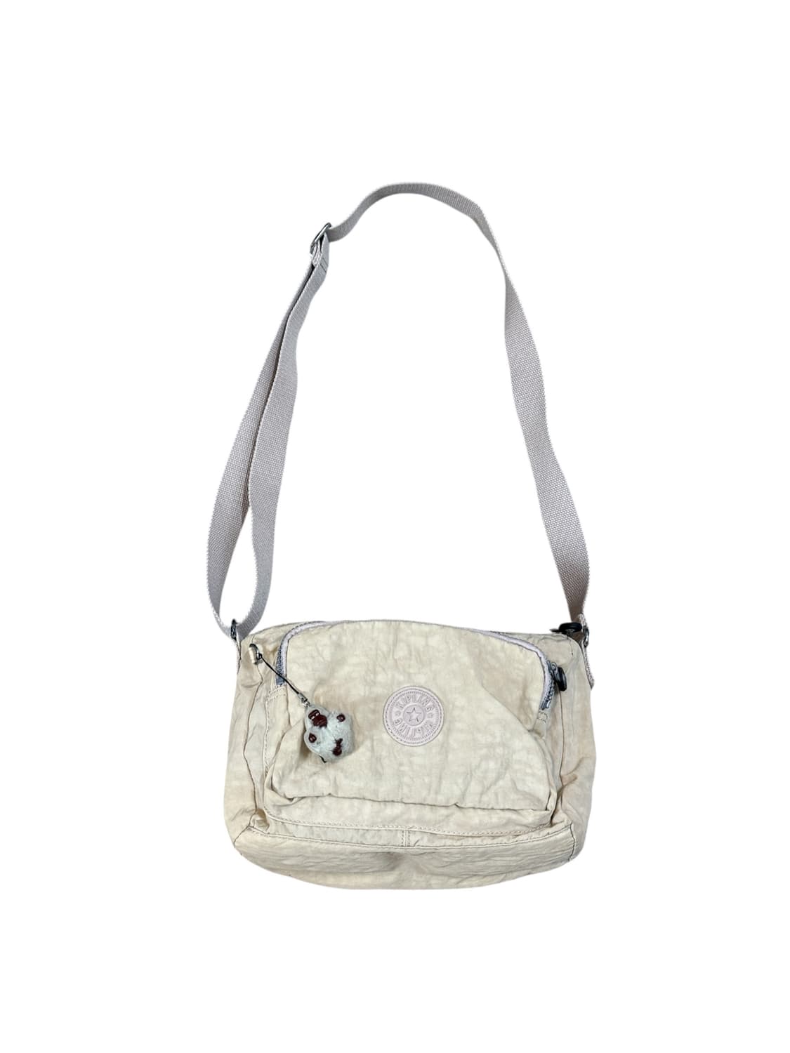 키플링 아이보리 크로스백 상품이미지1