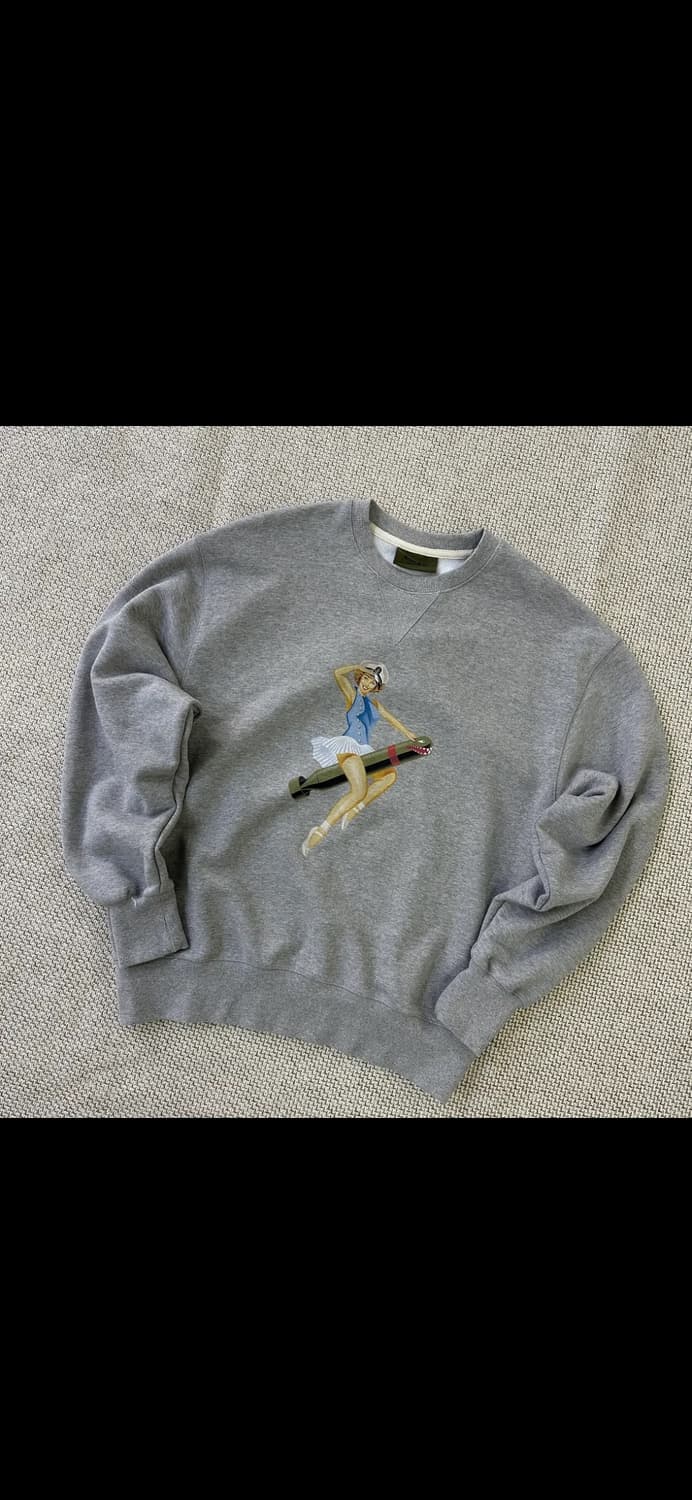 유니폼브릿지 맨투맨 상품이미지1