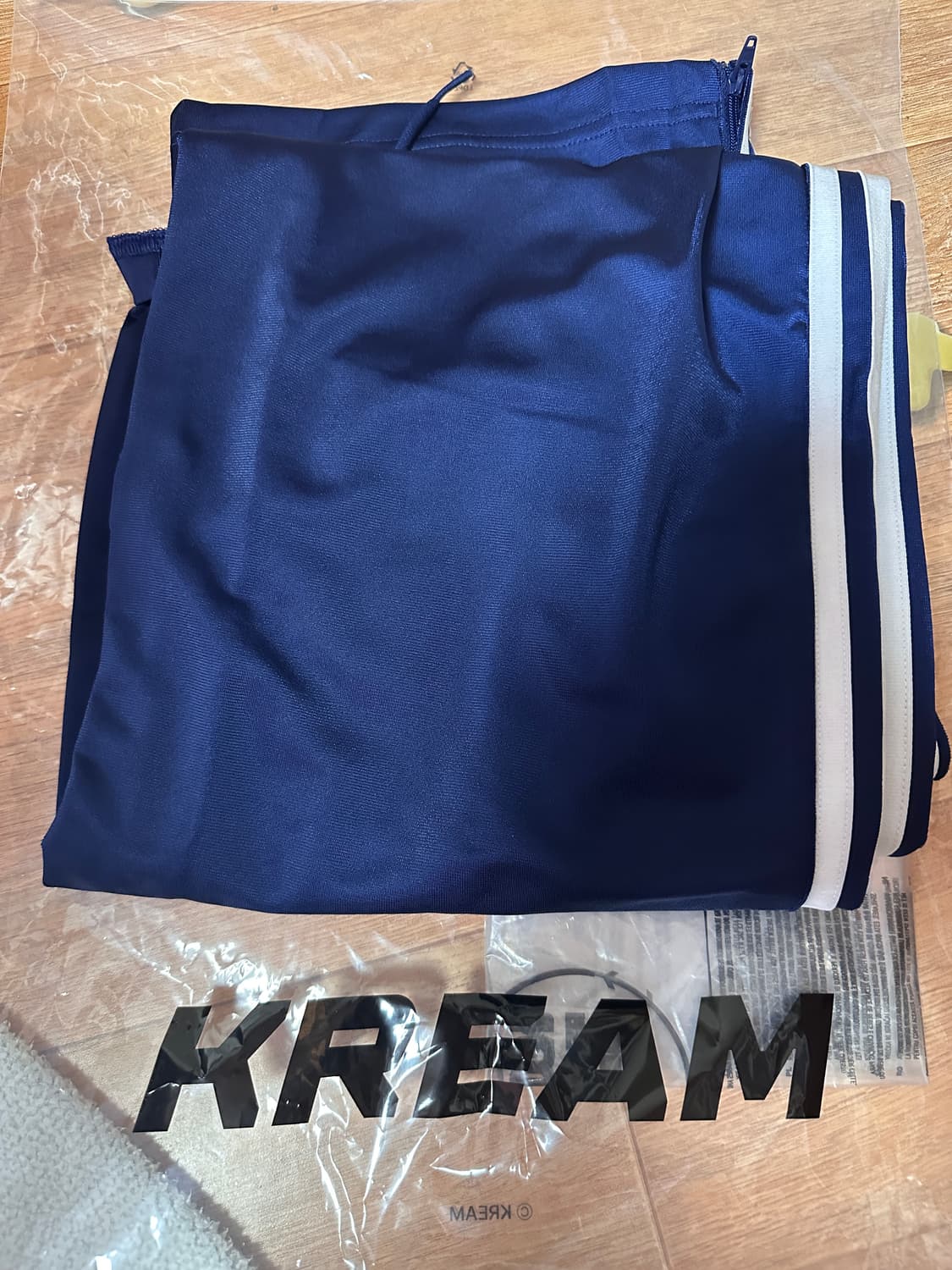 (W) 아디다스 오리지널스 파이어버드 루즈 트랙 팬츠 다크 블루 - KR 상품이미지2