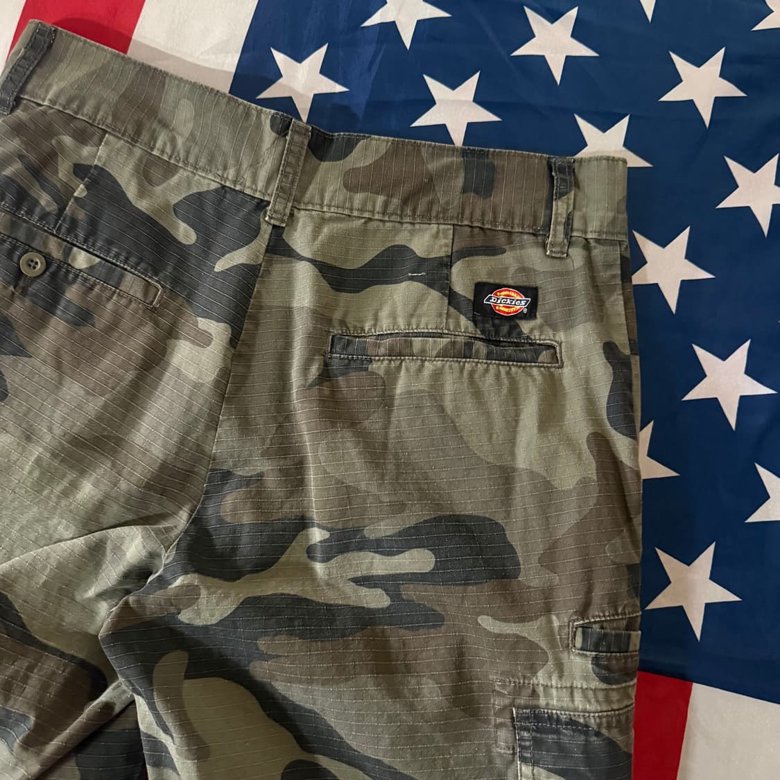 [30] 디키즈 밀리터리 카모 반바지 상품이미지8