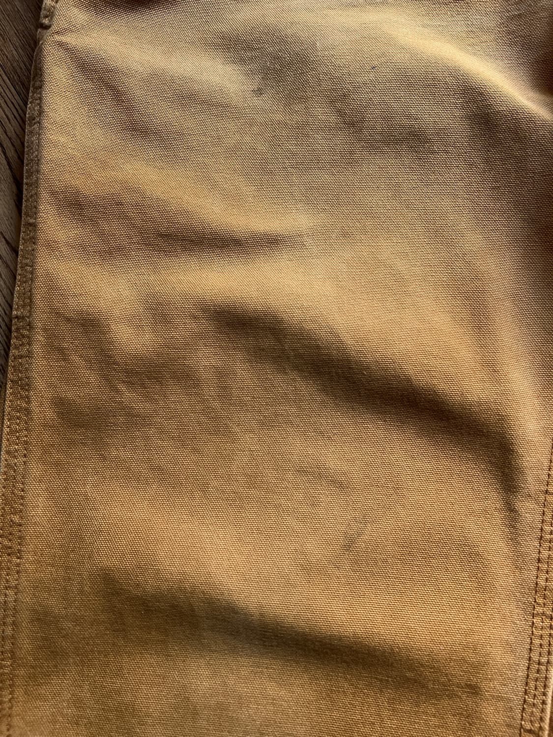 [31]칼하트 USA 빈티지 워싱 브라운 싱글니 카펜터 워크 팬츠 상품이미지4