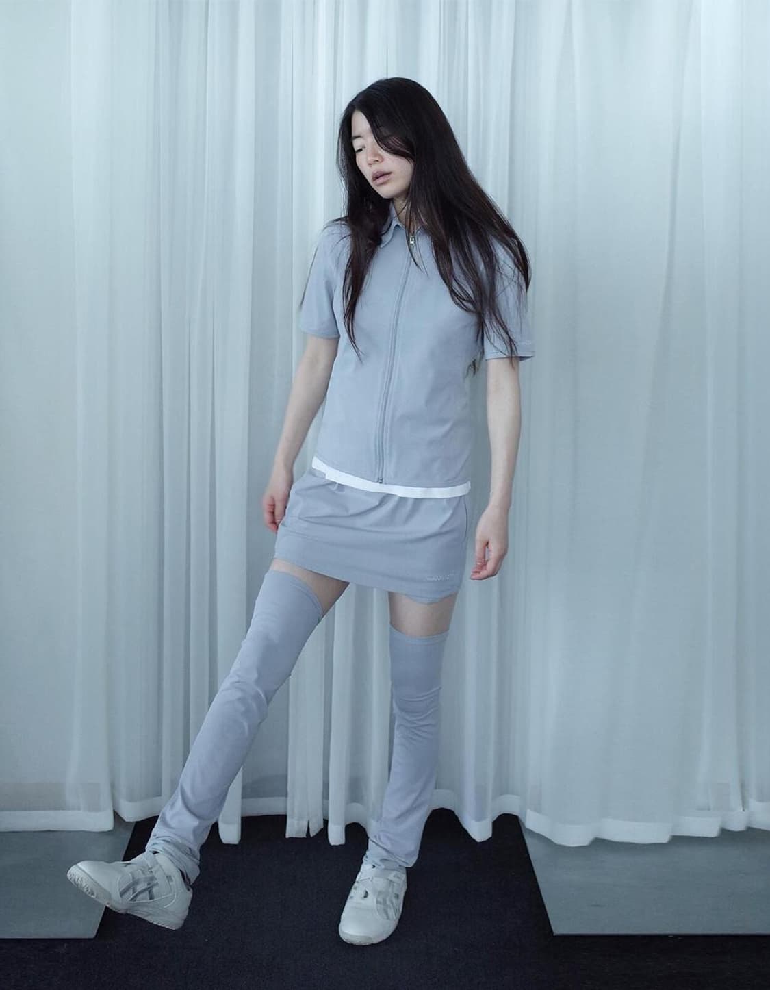 지초이컴포트 25-002 Mini Skirt W/ Waterproof H 상품이미지3