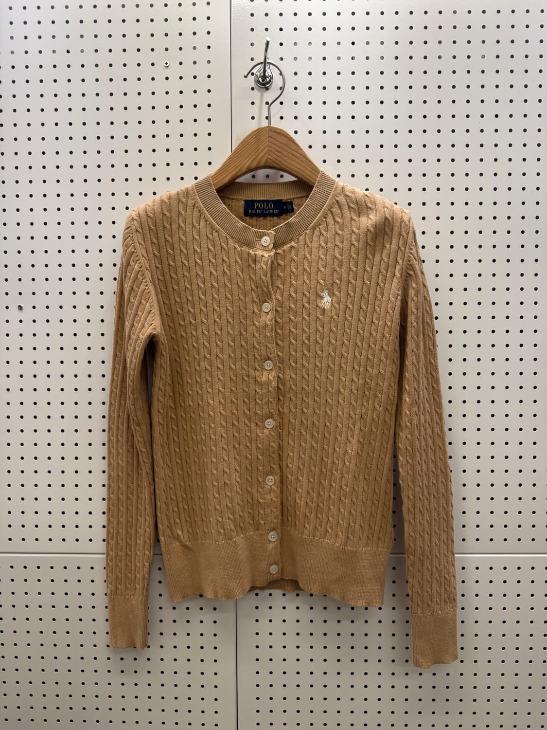 폴로 랄프로렌 케이블 니트 가디건 U606 상품이미지2