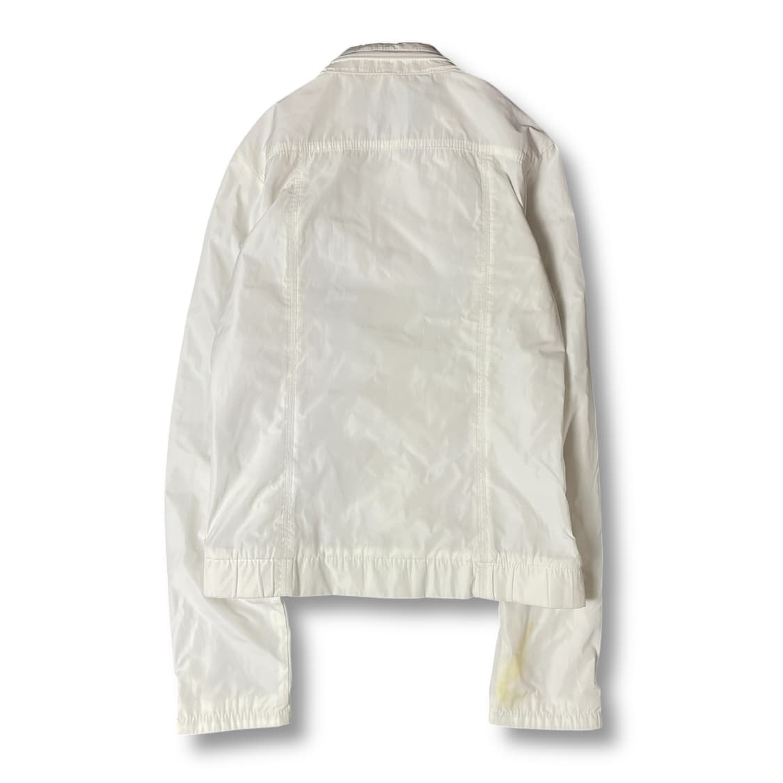 캘빈클라인 화이트 나일론 버튼 자켓 S 상품이미지2