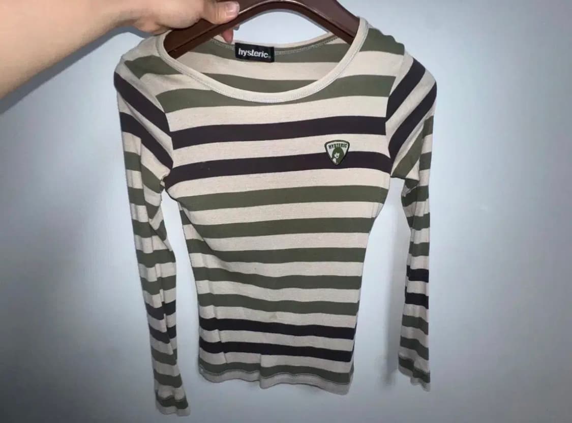 히스테릭글래머 긴팔 티셔츠 상품이미지1