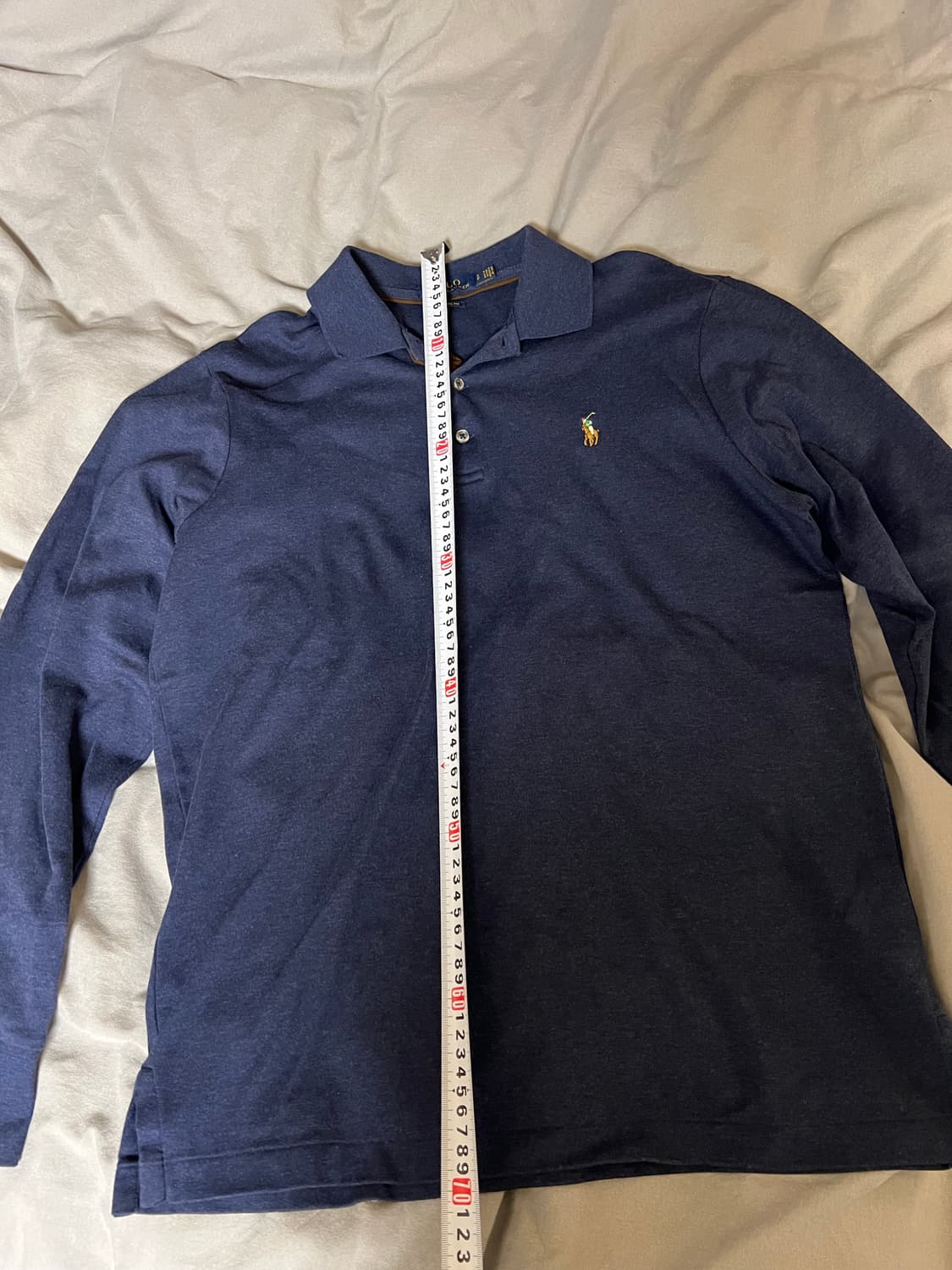 폴로 랄프로렌 네이비 카라티 s  상품이미지6