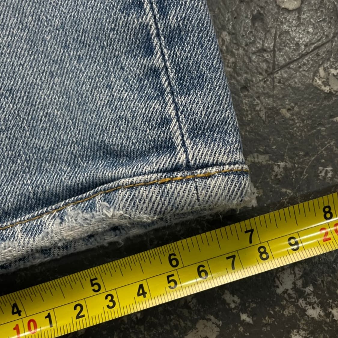 34 리바이스 502 메이드 앤 크래프트 청바지 상품이미지7
