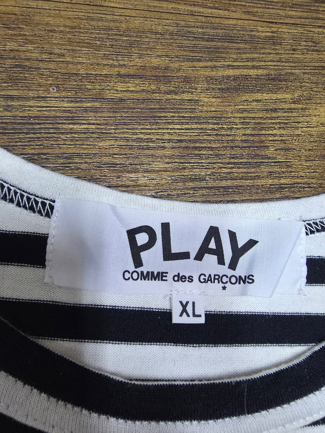 꼼데가르송 스트라이프 AZ-T164 상품이미지4