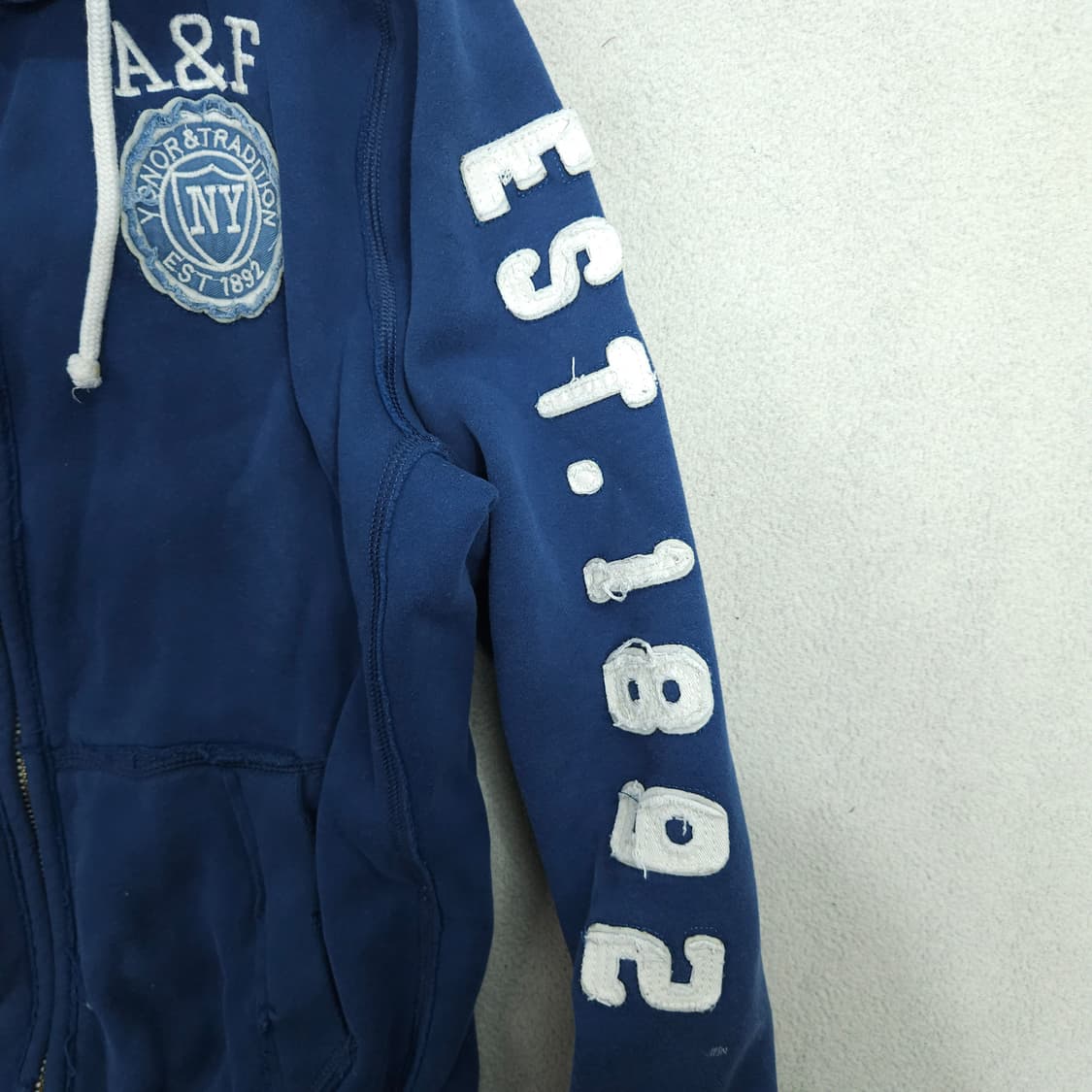 아베크롬비 후드 집업 M 상품이미지4