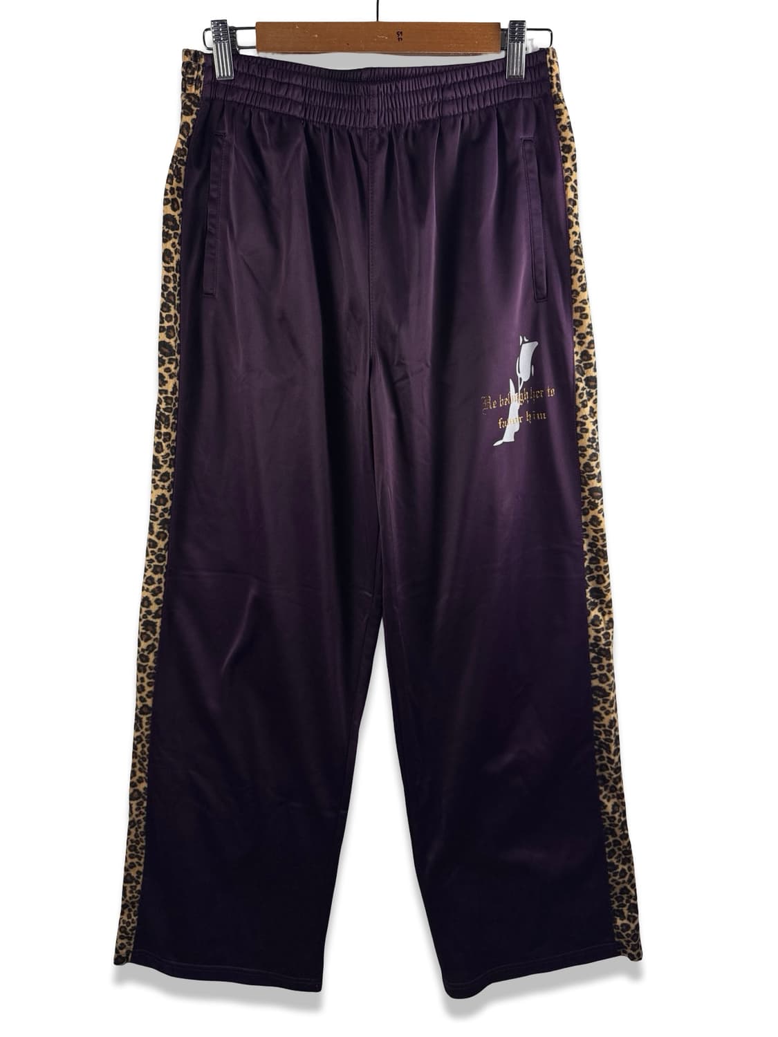 JPN 갸루 펑크 레오파드 레터링 세트2357 상품이미지4