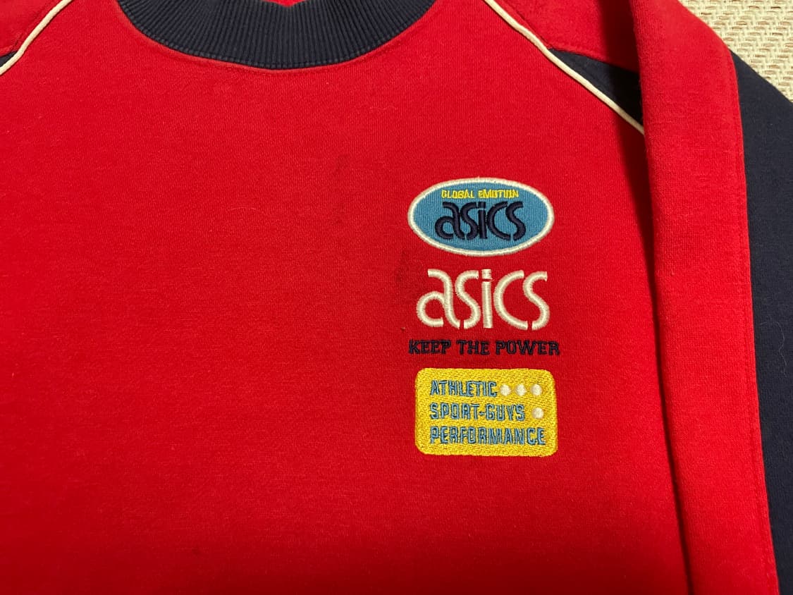 8~90s asics 아식스 스웻셔츠 J03270 상품이미지2