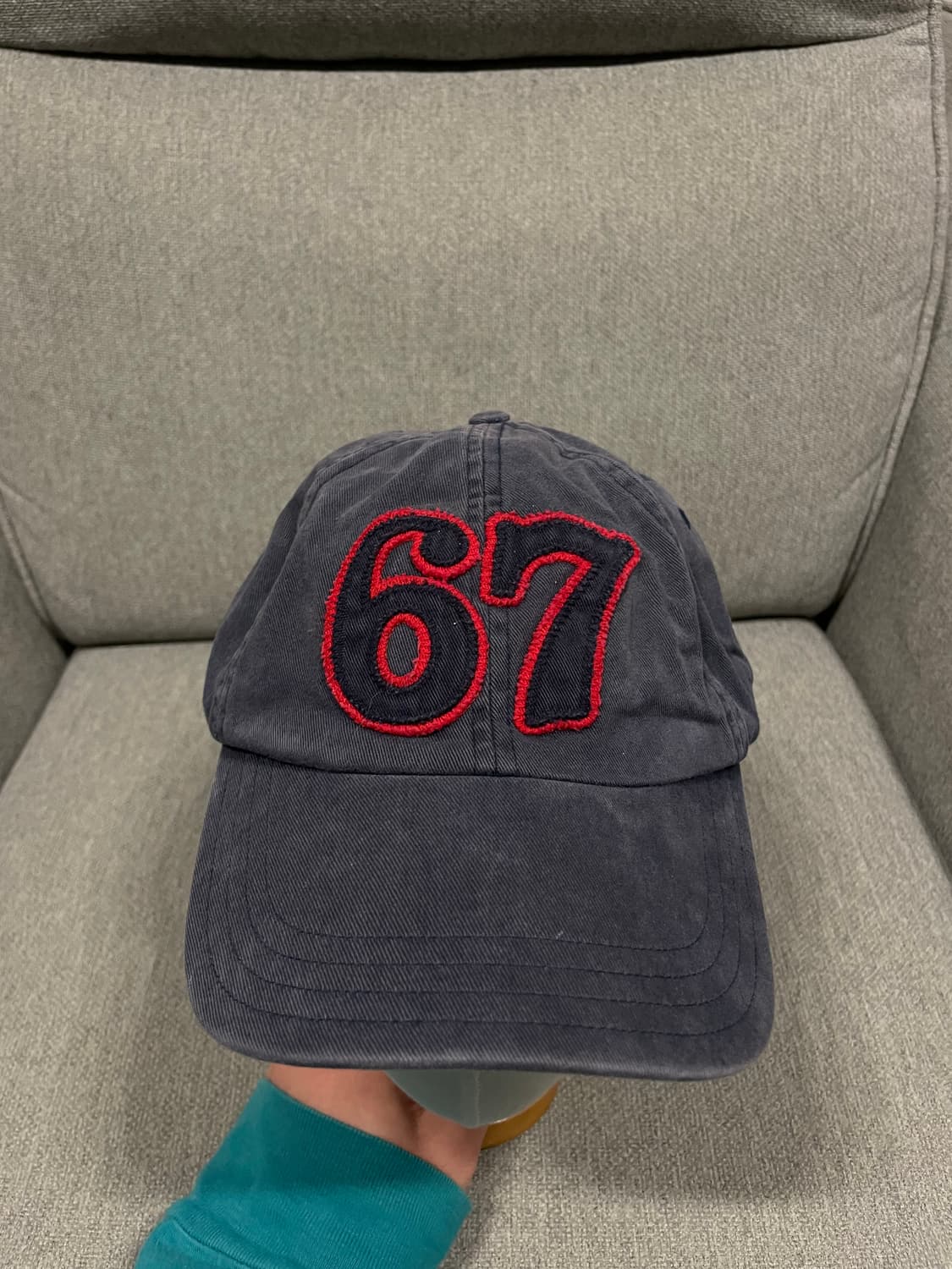 폴로 진스 컴퍼니 67 빈티지 워싱 볼캡 상품이미지1