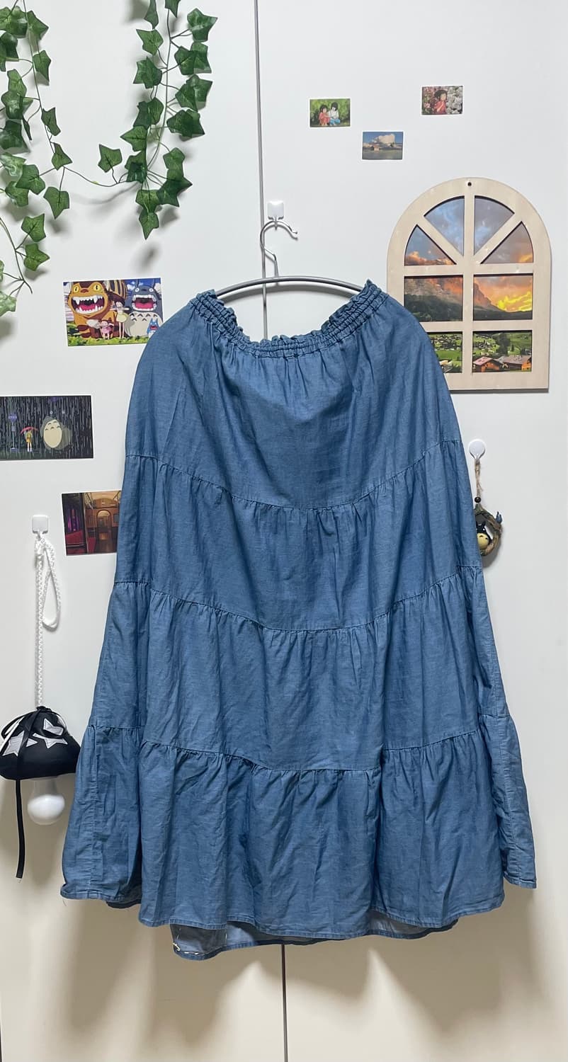 아다다스 아노락 + 모리 패치스커트 상품이미지9