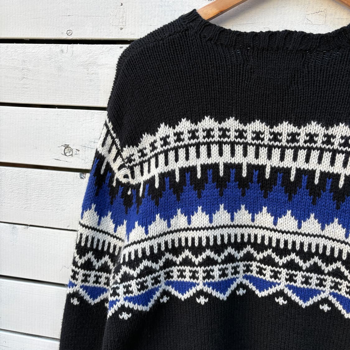 Polo 폴로 캐시미어 앙고라 노르딕 니트 상품이미지5