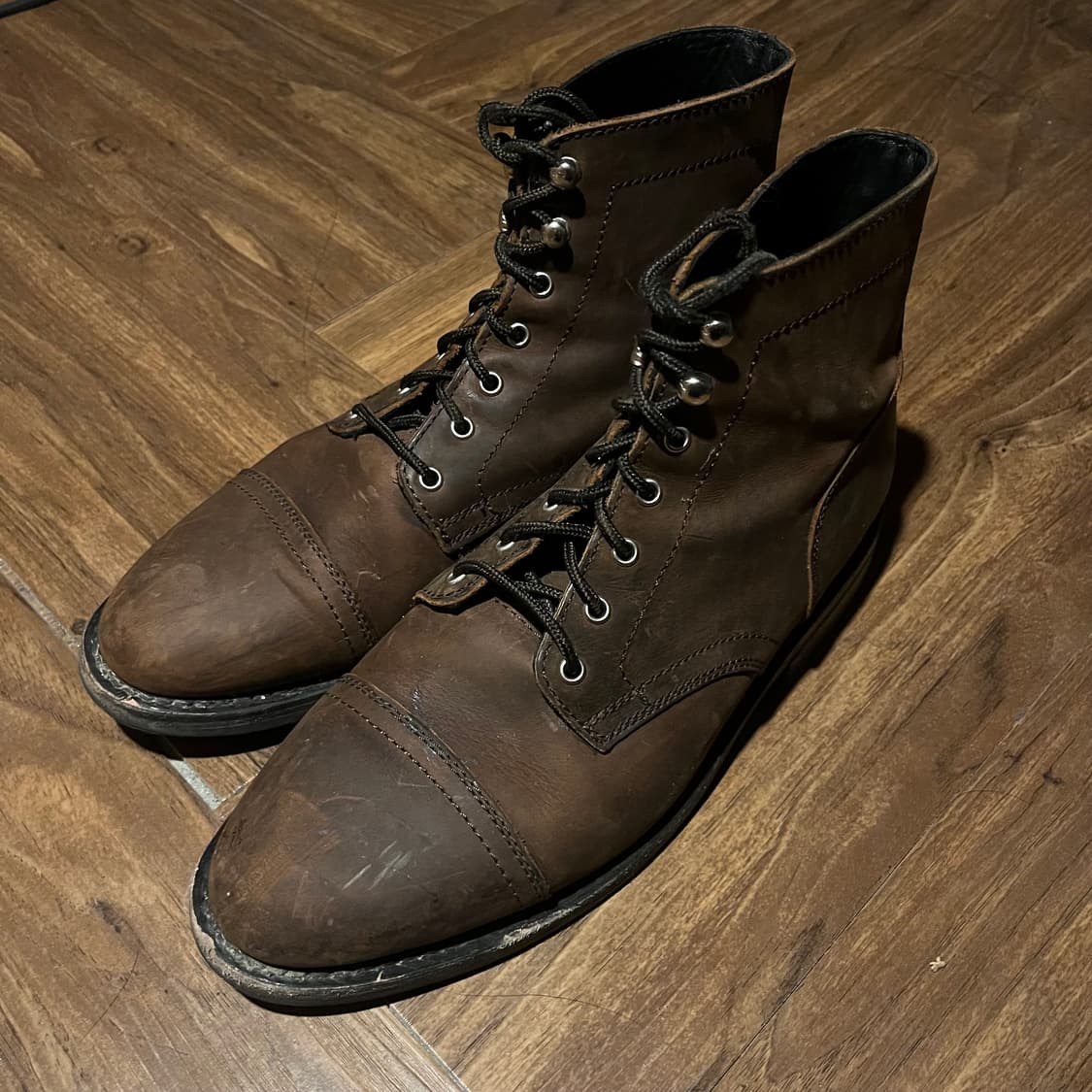 THURSDAY BOOTS Heritage Captain 상품이미지3