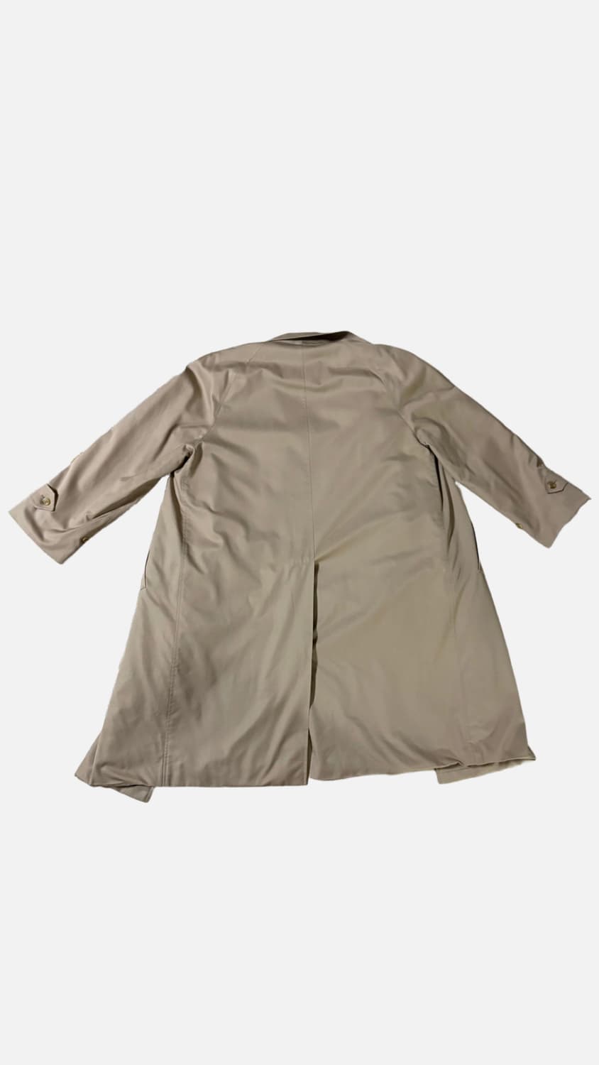 일본판 버버리 싱글 트렌치 코트 상품이미지2