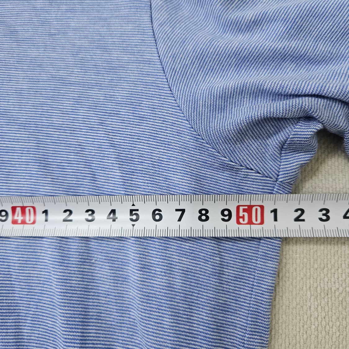 L 폴로랄프로렌 스카이블루 카라 반팔티 0325Y 상품이미지6