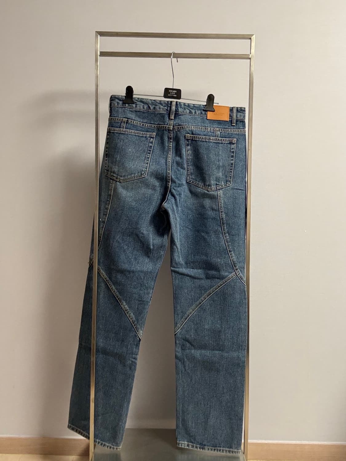 피스워커 페일 라이트닝 데님 팬츠 XL 상품이미지3