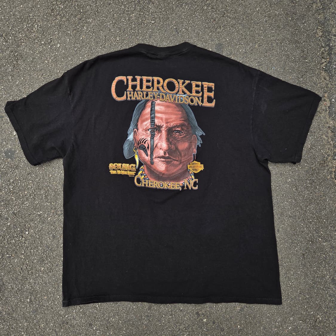 할리데이비슨 반팔티 상품이미지3