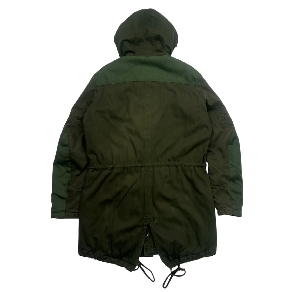 디젤 M-51 피쉬테일 반다나 카키 야상 파카 M 상품이미지4