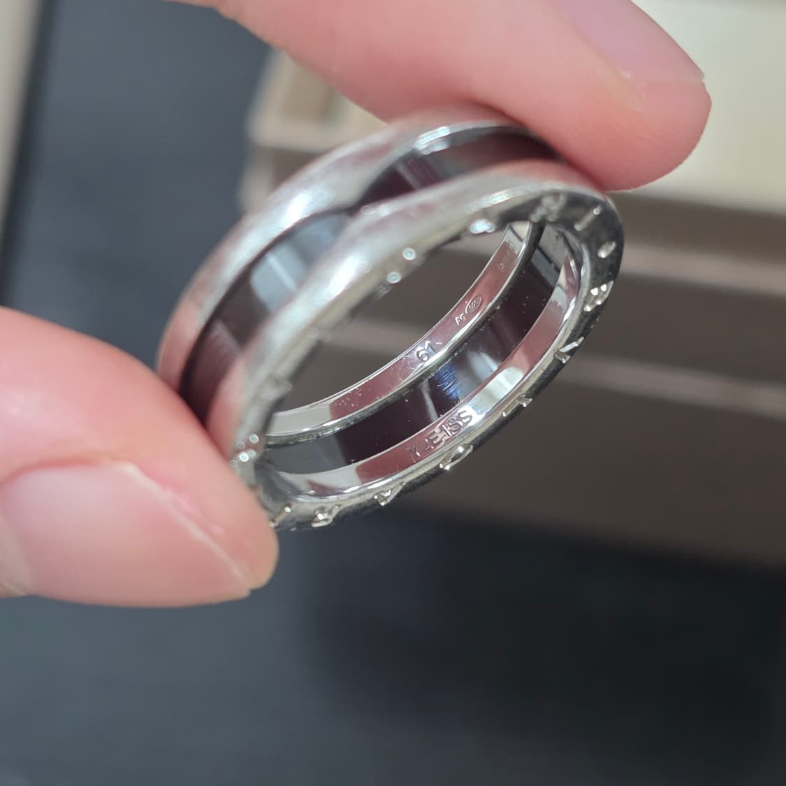 불가리 세이브더칠드런 링 61호 상품이미지2