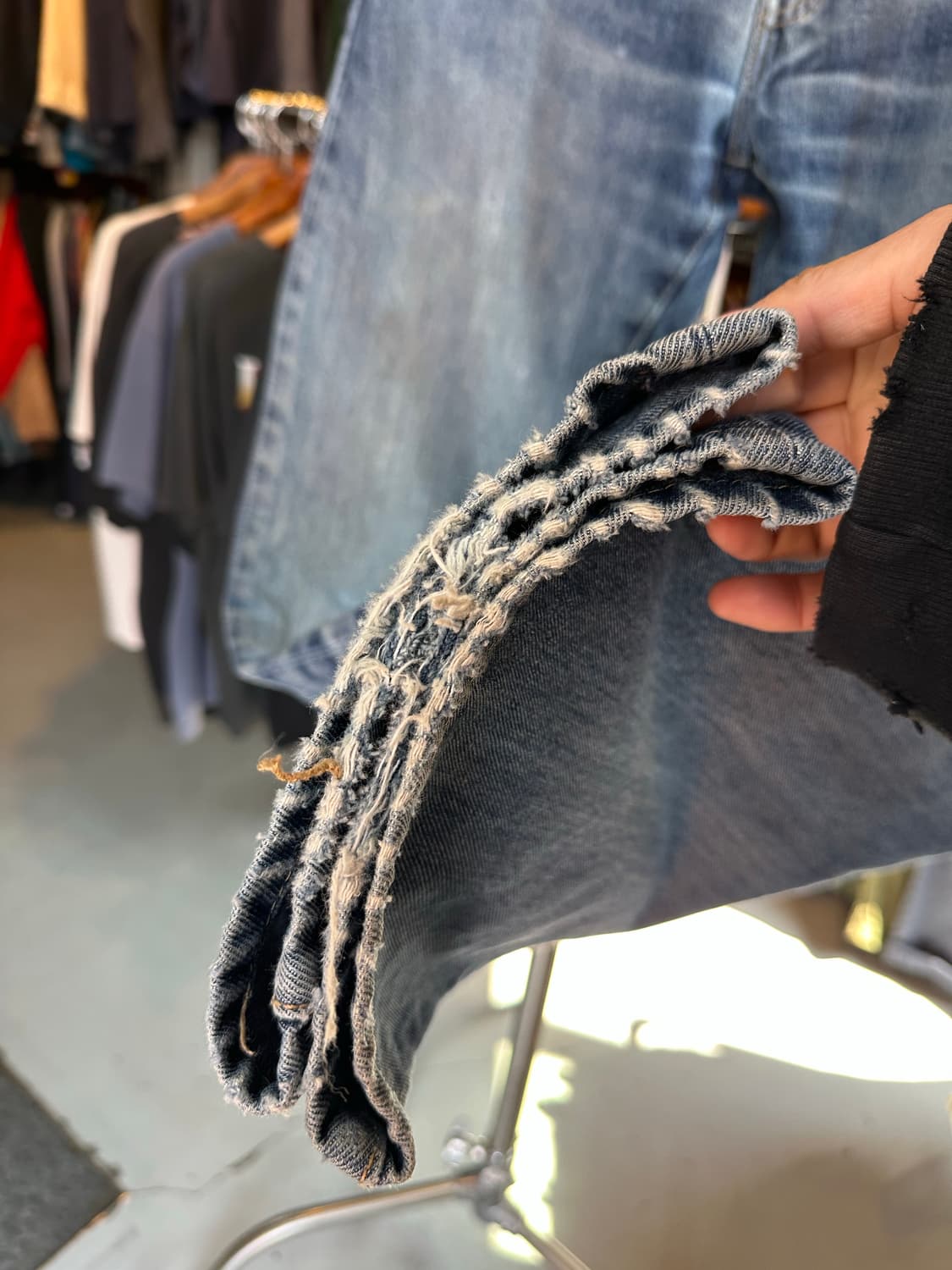 리바이스517 부츠컷 데님 팬츠 32x34 상품이미지5