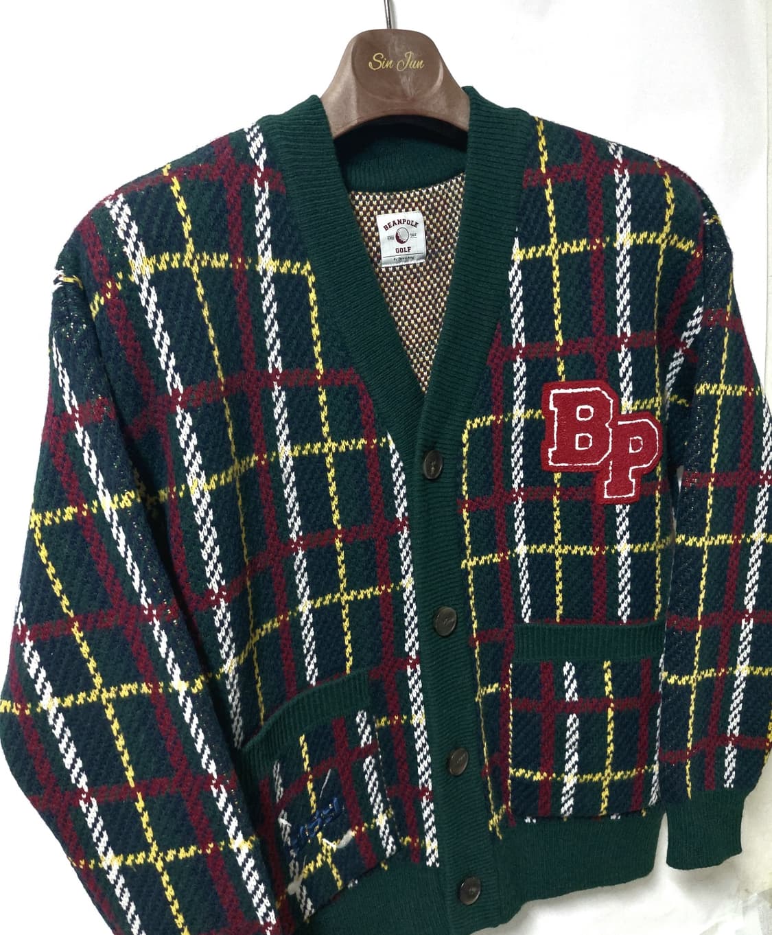 빈폴 울 가디건 105 상품이미지6