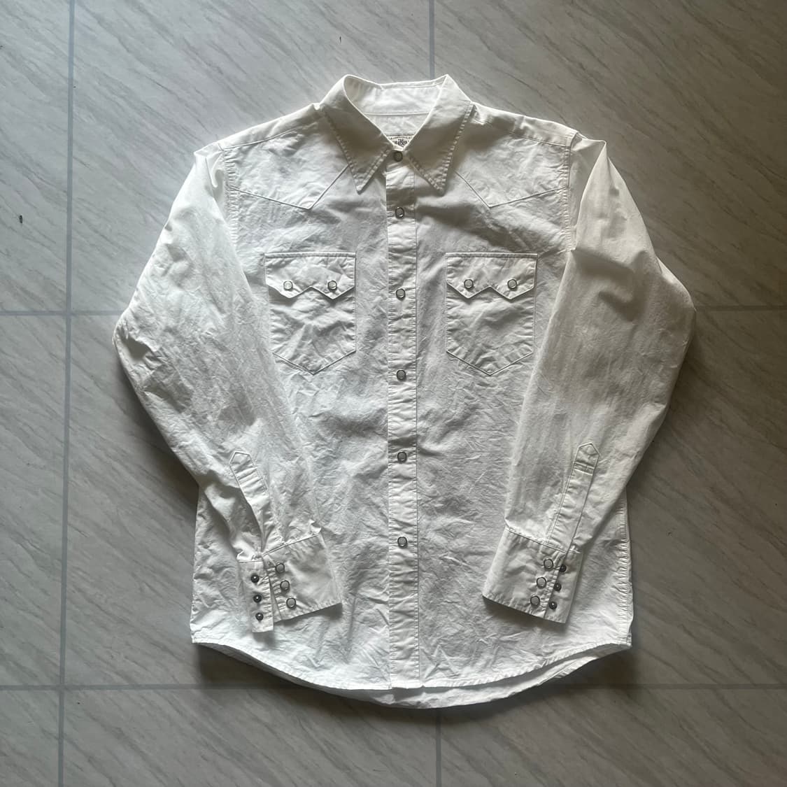 [M] 부기 홀리데이 웨스턴 셔츠 상품이미지2