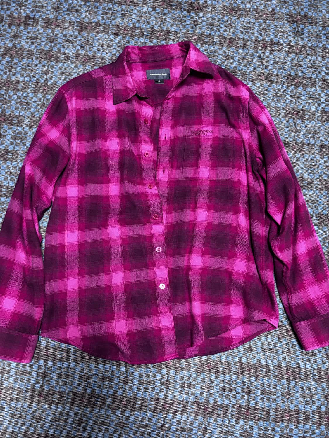 디스이즈네버댓 체크셔츠 상품이미지2