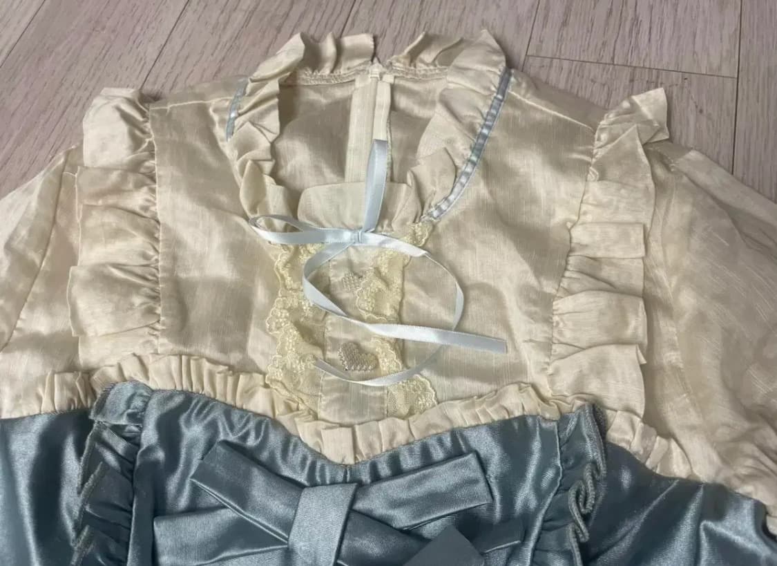 Booboo 블루 로리타 원피스(양산계 등) 상품이미지4