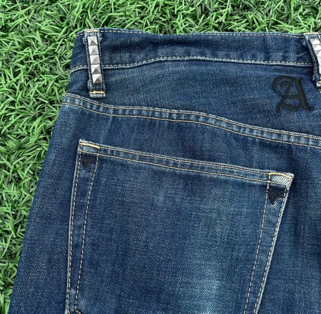 일본 빈티지 ANTI CLASS 데님팬츠(실측확인) 상품이미지8