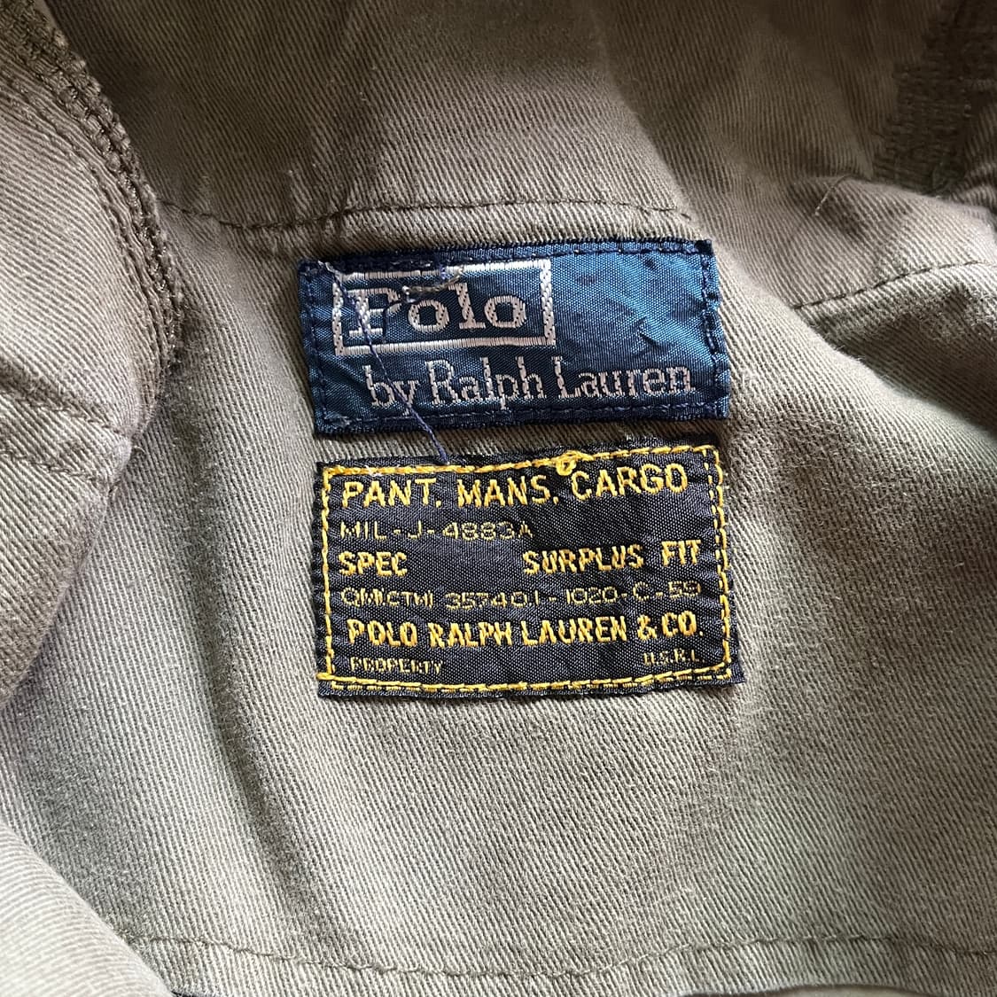 Polo Ralph lauren Military Cargo Pants 상품이미지9