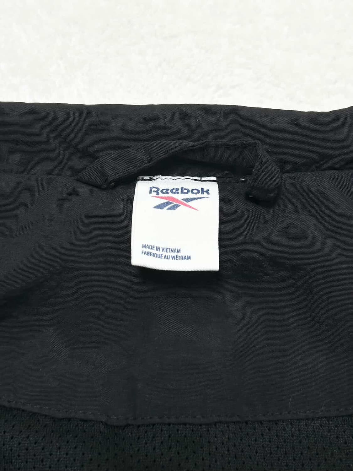 리복 자수로고 범고래 바람막이 상품이미지6