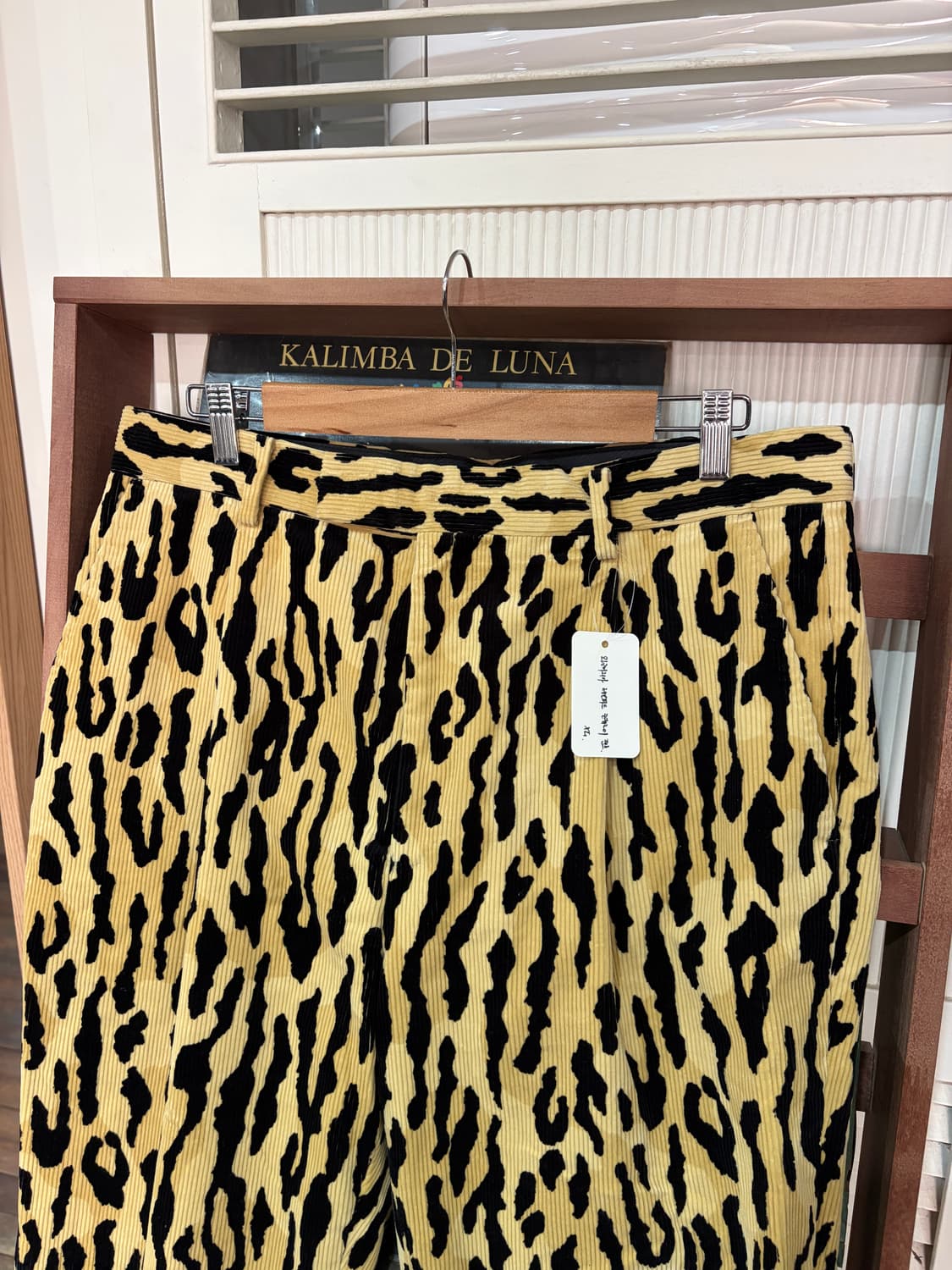 Wacko maria 레오파드 코듀로이 팬츠 XL 상품이미지3