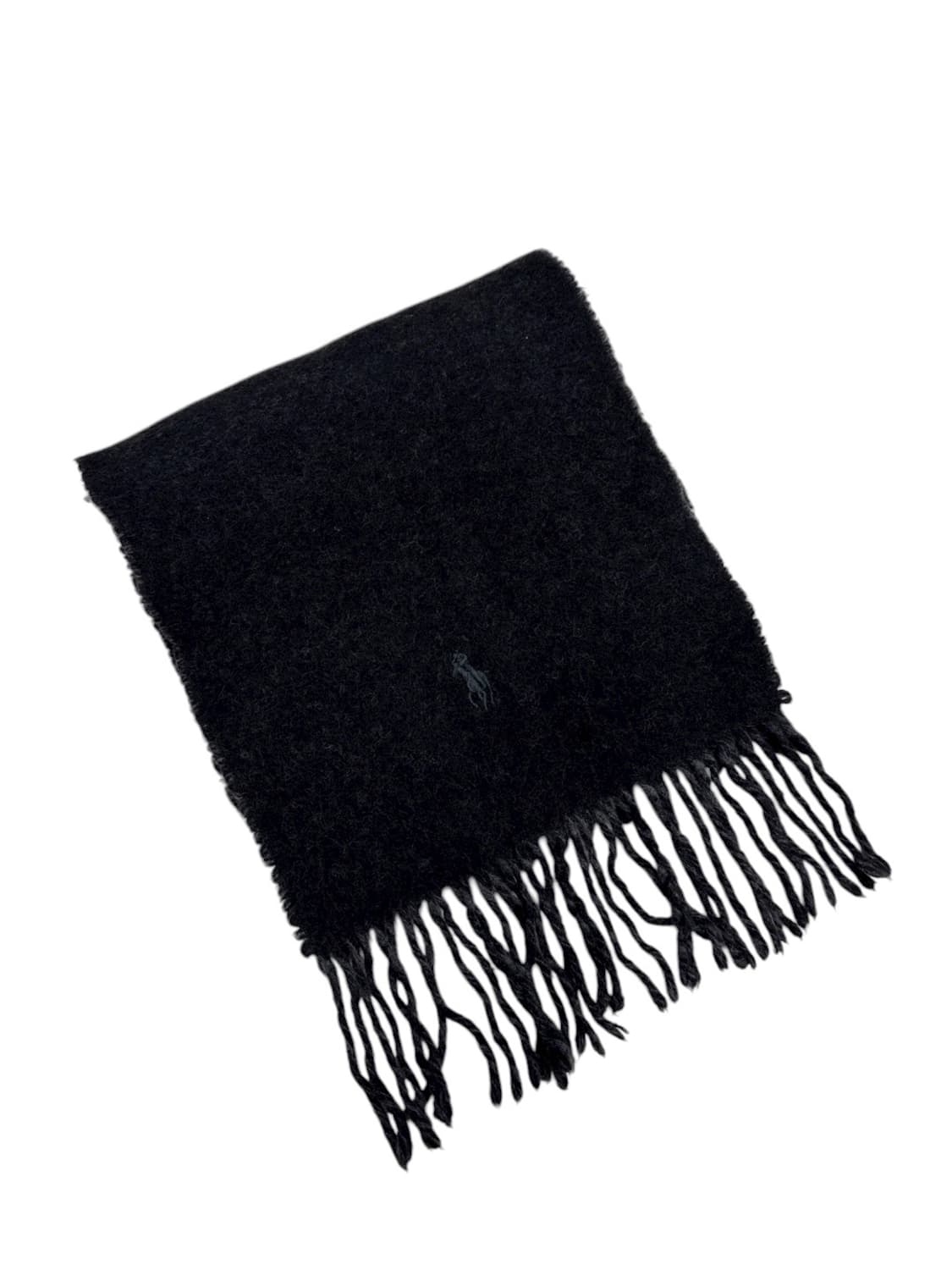 폴로 울 머플러 (다크차콜/그레이) 상품이미지2