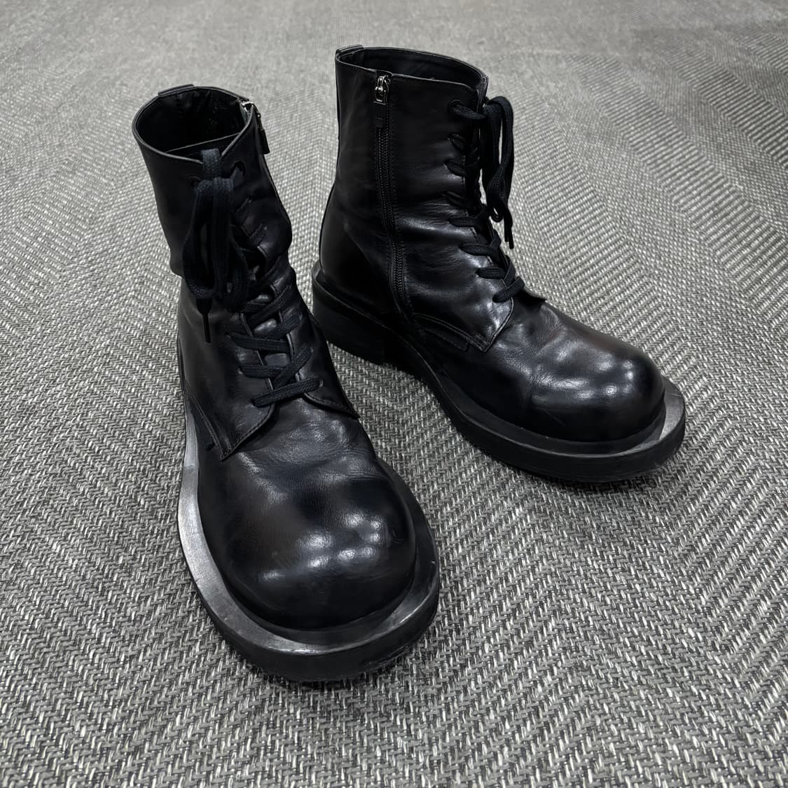 슈커스(shoecus) 컴뱃 부츠 전투화 전체면적 비브람 보강 상품이미지2