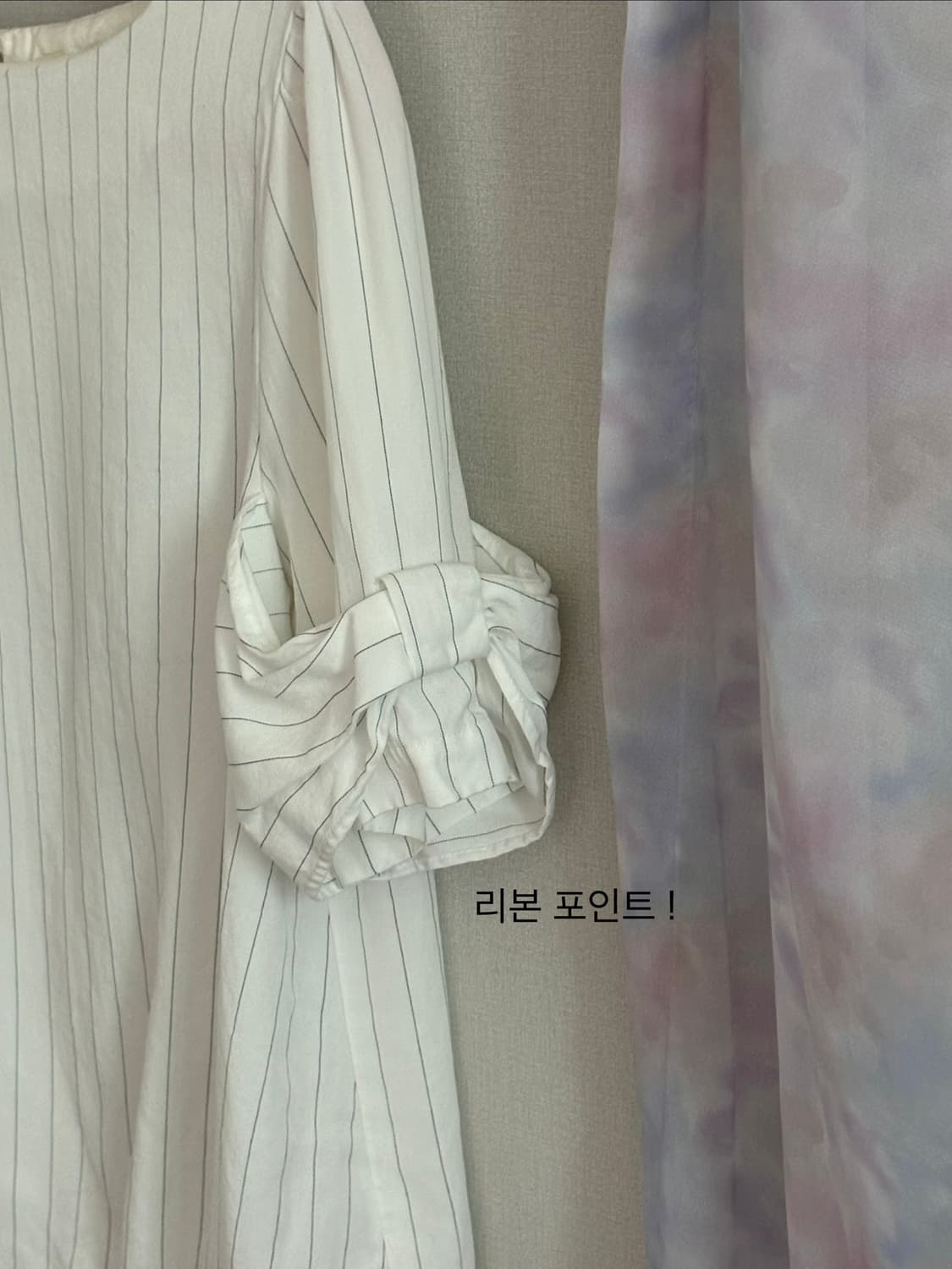 화이트 블라우스 상품이미지3
