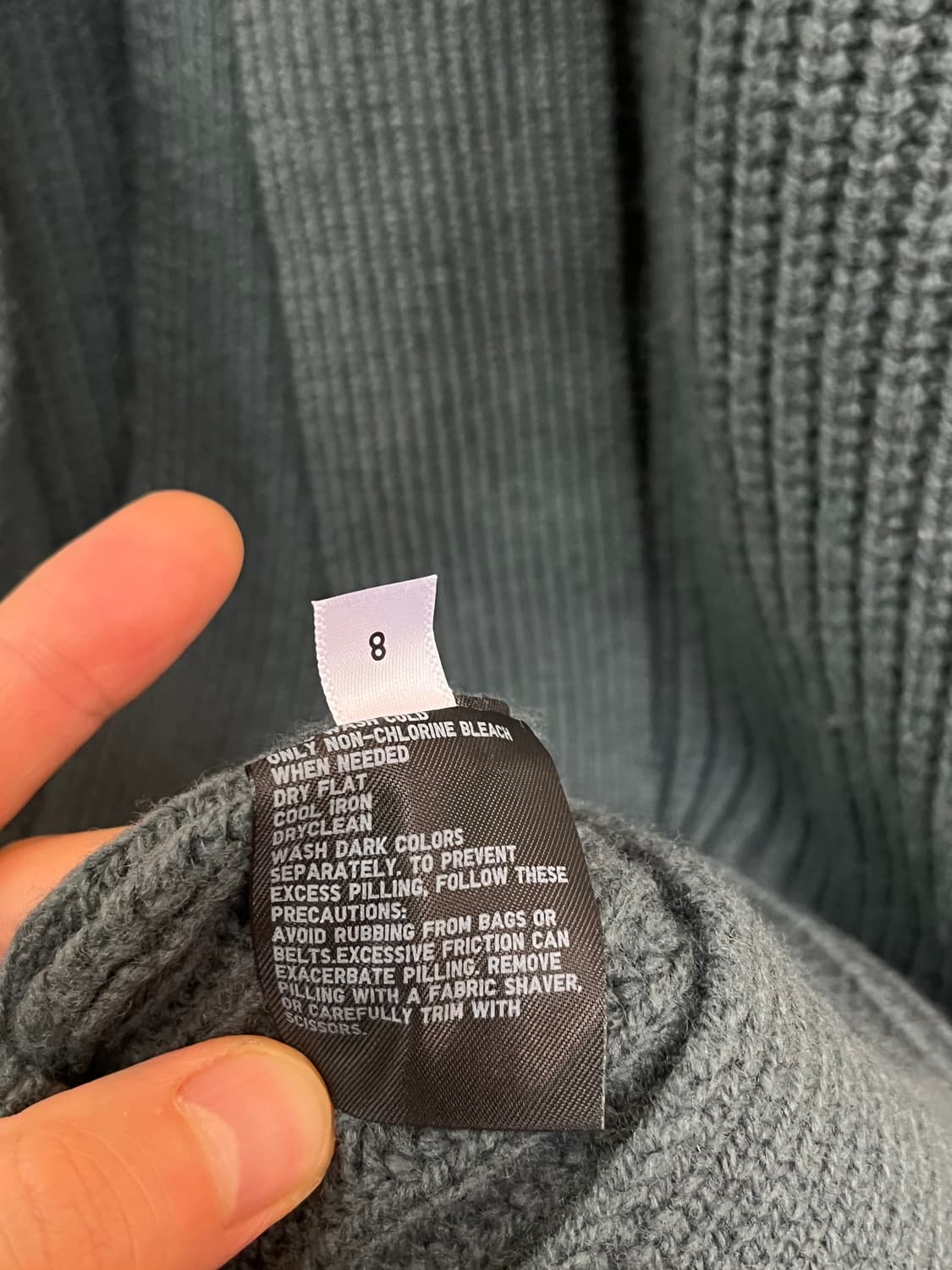 Uniqlo X Lemaire 울 니트 가디건 S 상품이미지5