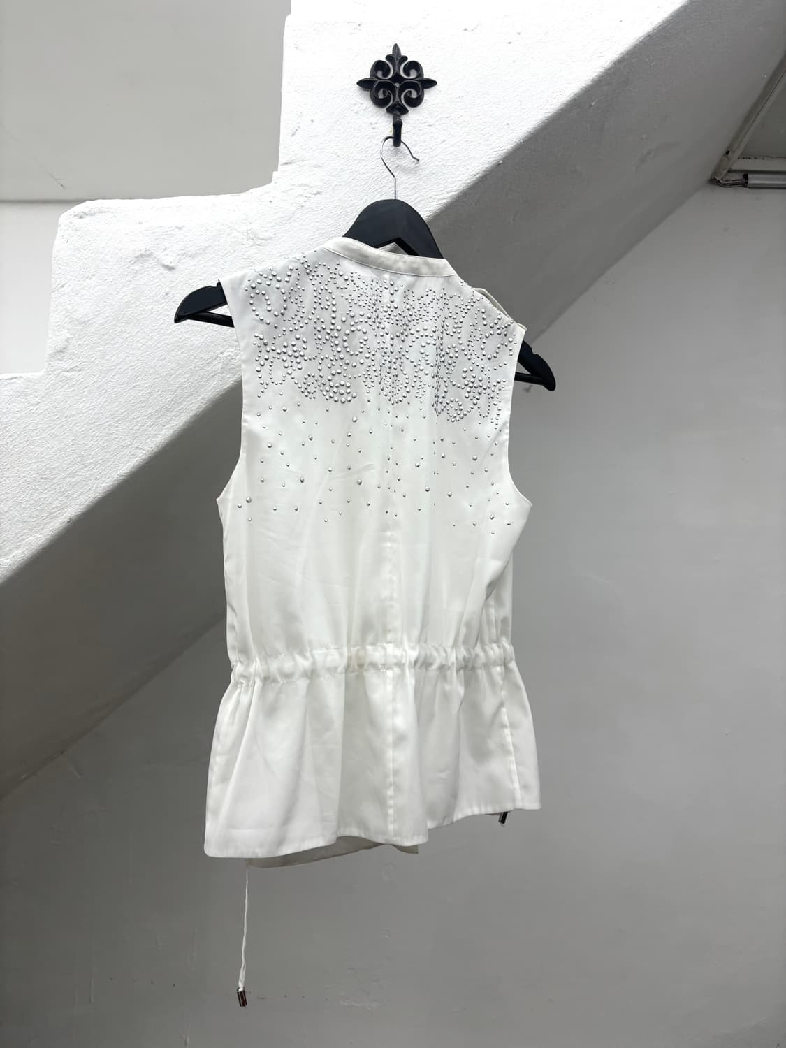 Armani exchange asymmetrical stud vest   상품이미지9