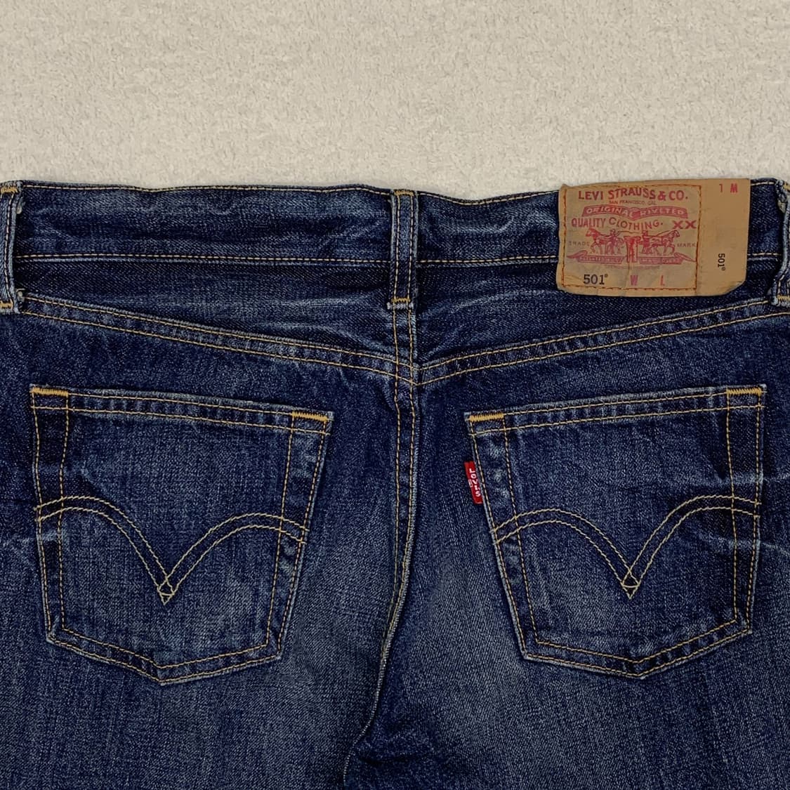 [29] 00's 리바이스 501 데님팬츠 W501-00 상품이미지2