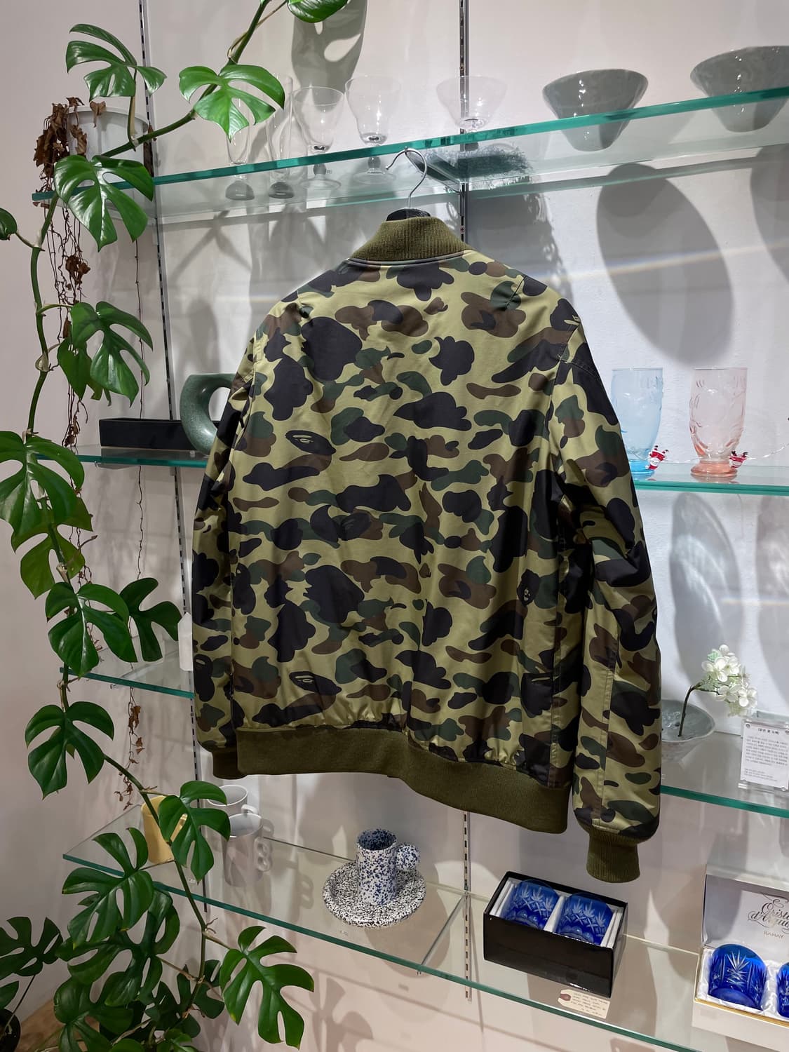 베이프 camo light wind stopper jacket 상품이미지5