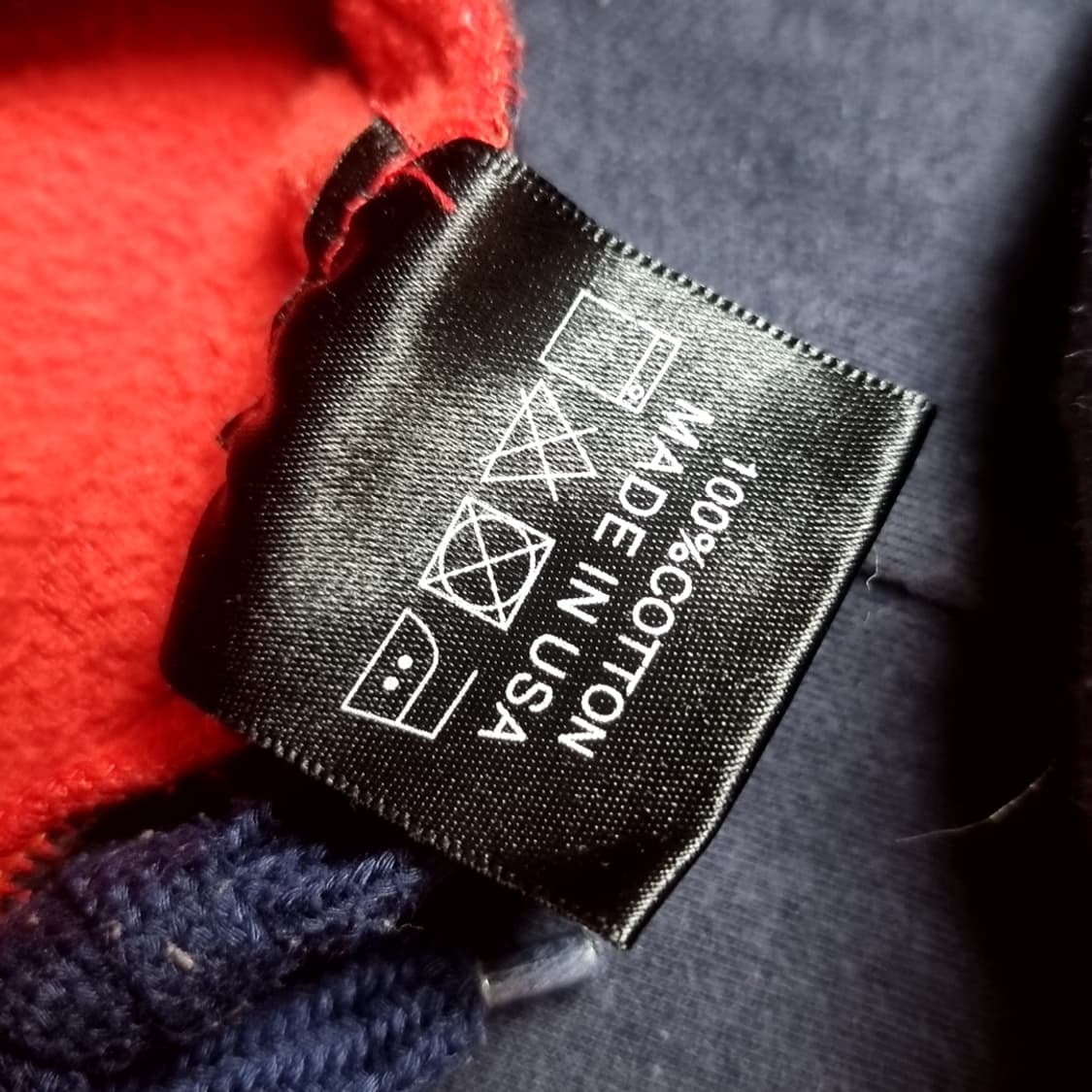 미제 usa 조던 AIR 레드 후드티(100) 상품이미지6